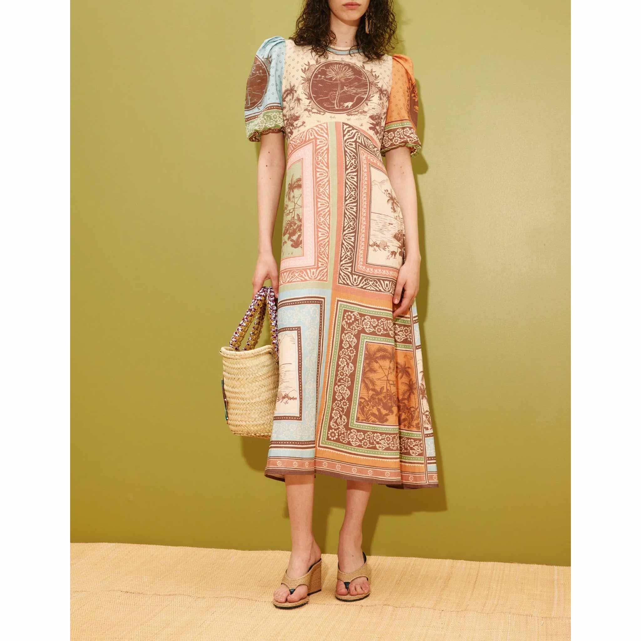 Alberta Midi Dress