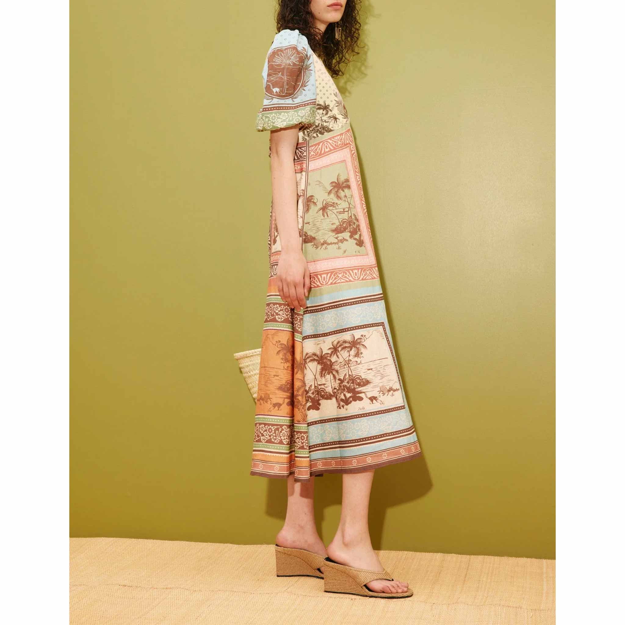 Alberta Midi Dress