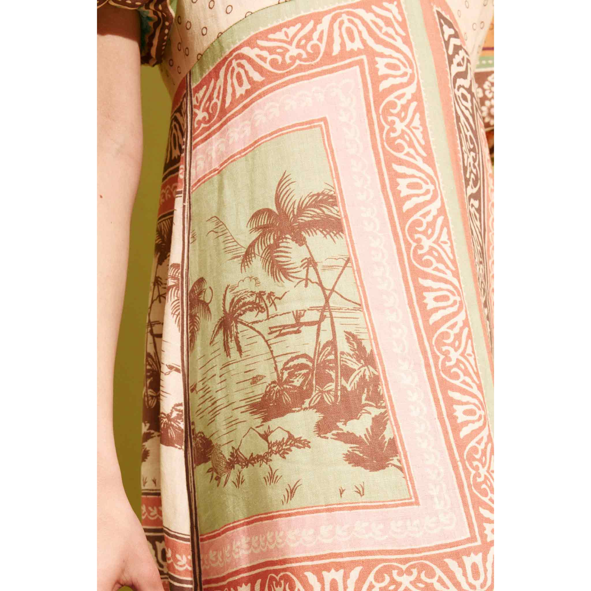 Alberta Midi Dress