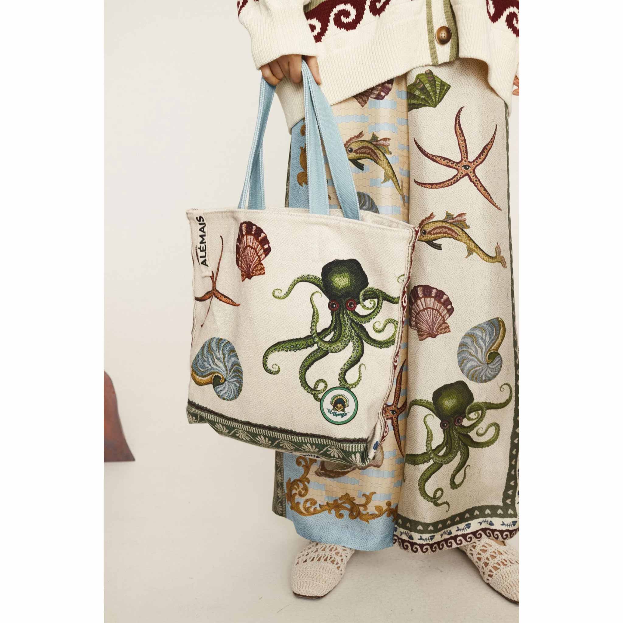 Bath House Shopper Tote