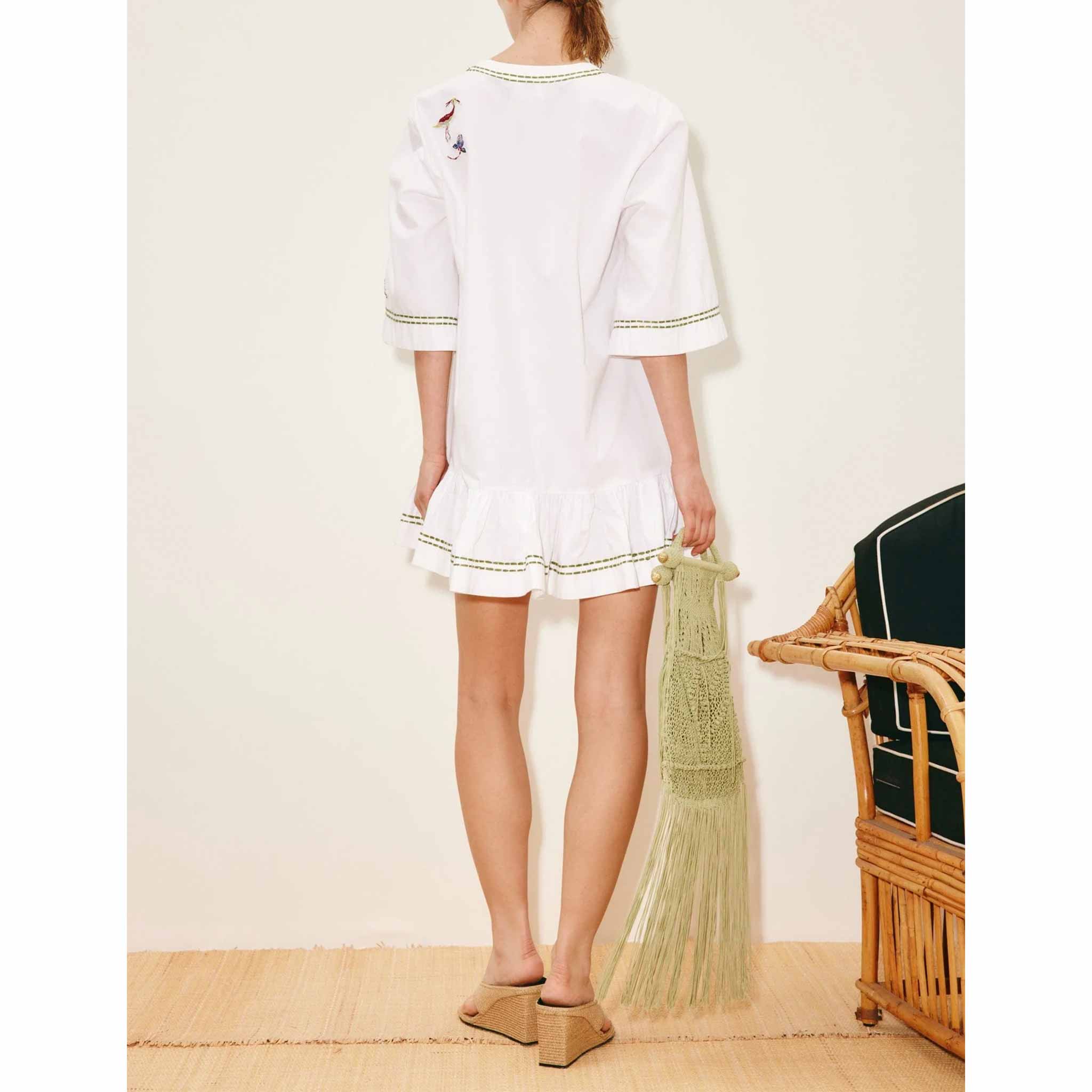 Camelia Embellished Mini Dress
