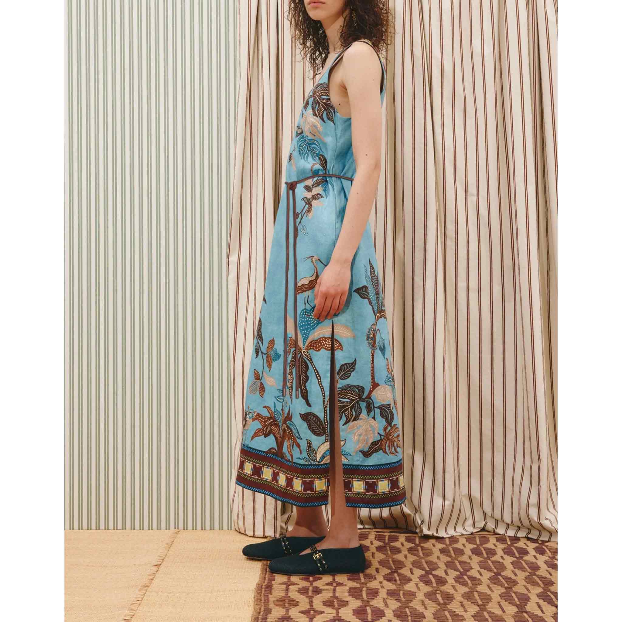 Georgie Sleeveless Midi Dress