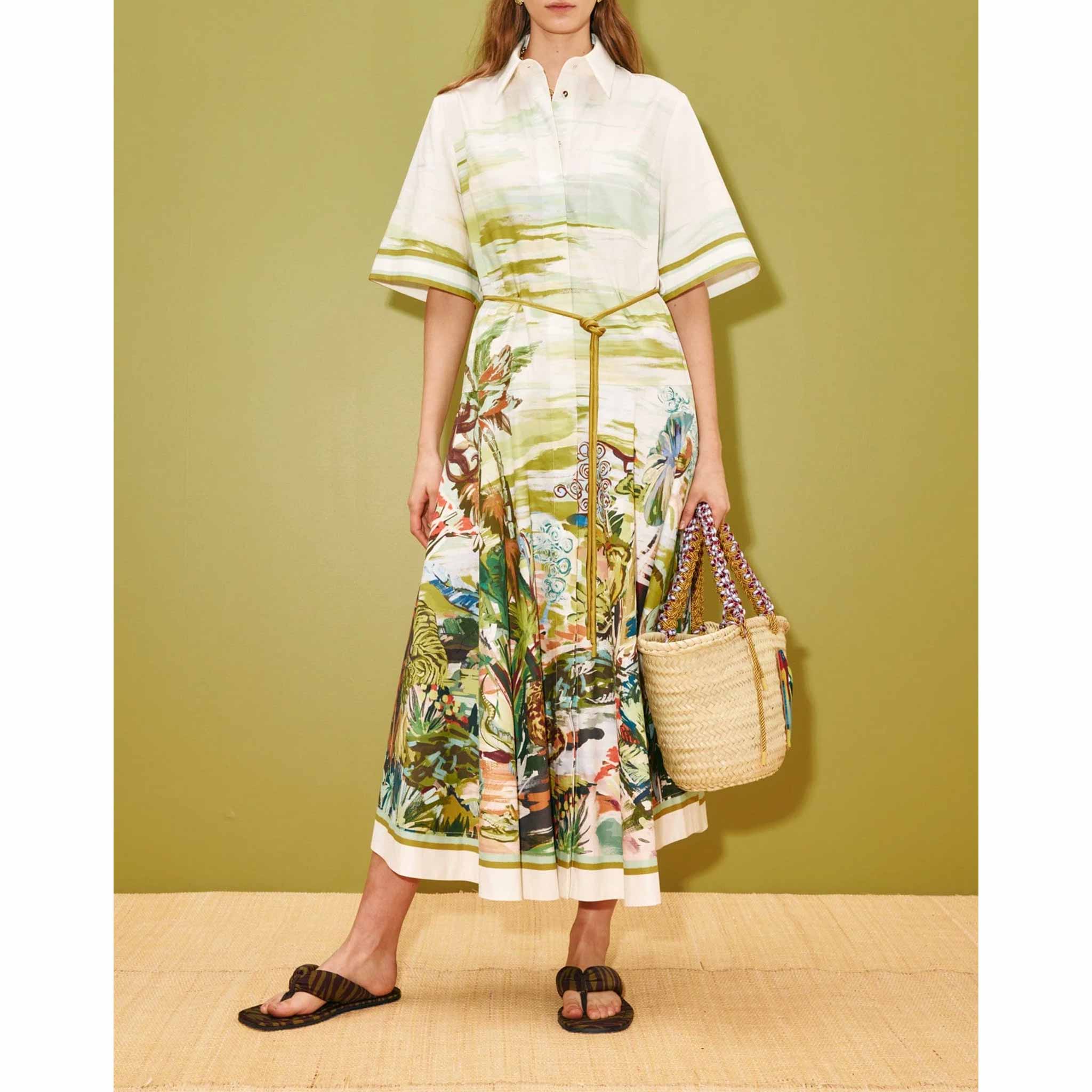 Jungle Boogie Shirtdress