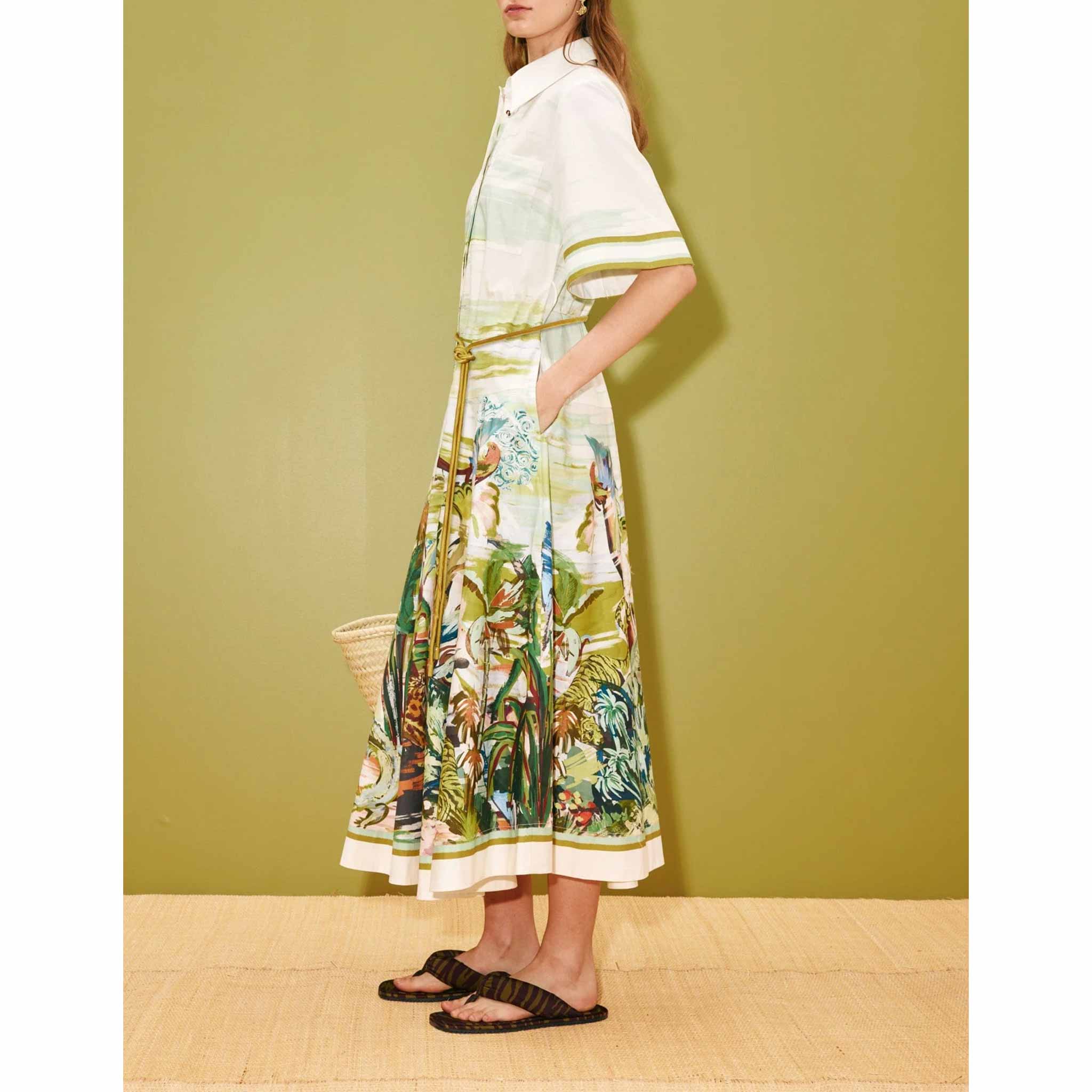 Jungle Boogie Shirtdress