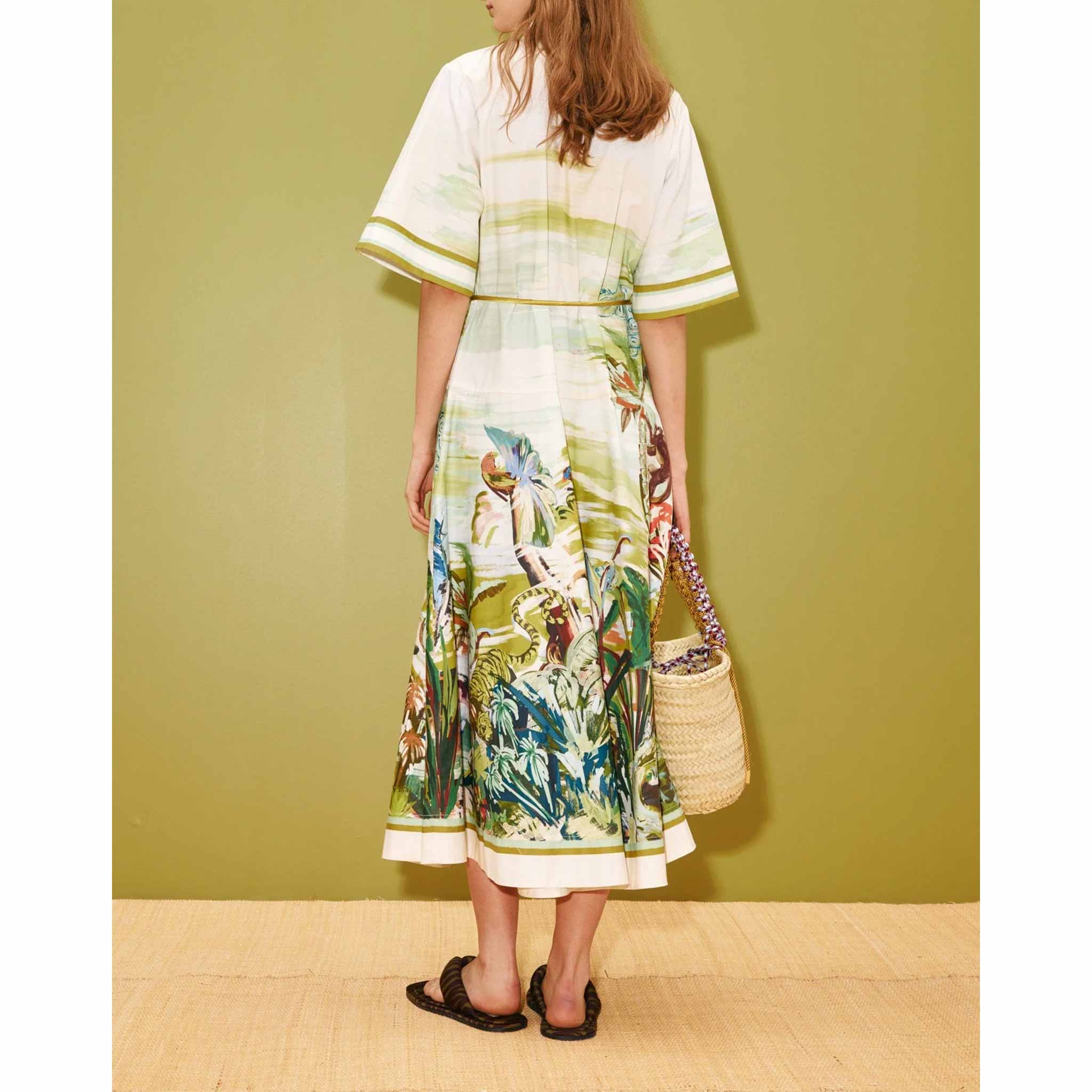 Jungle Boogie Shirtdress