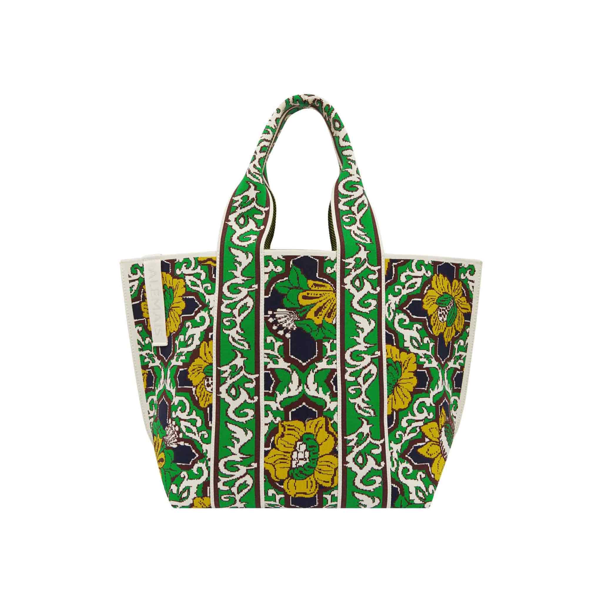 Liana Jacquard Maxi Bag