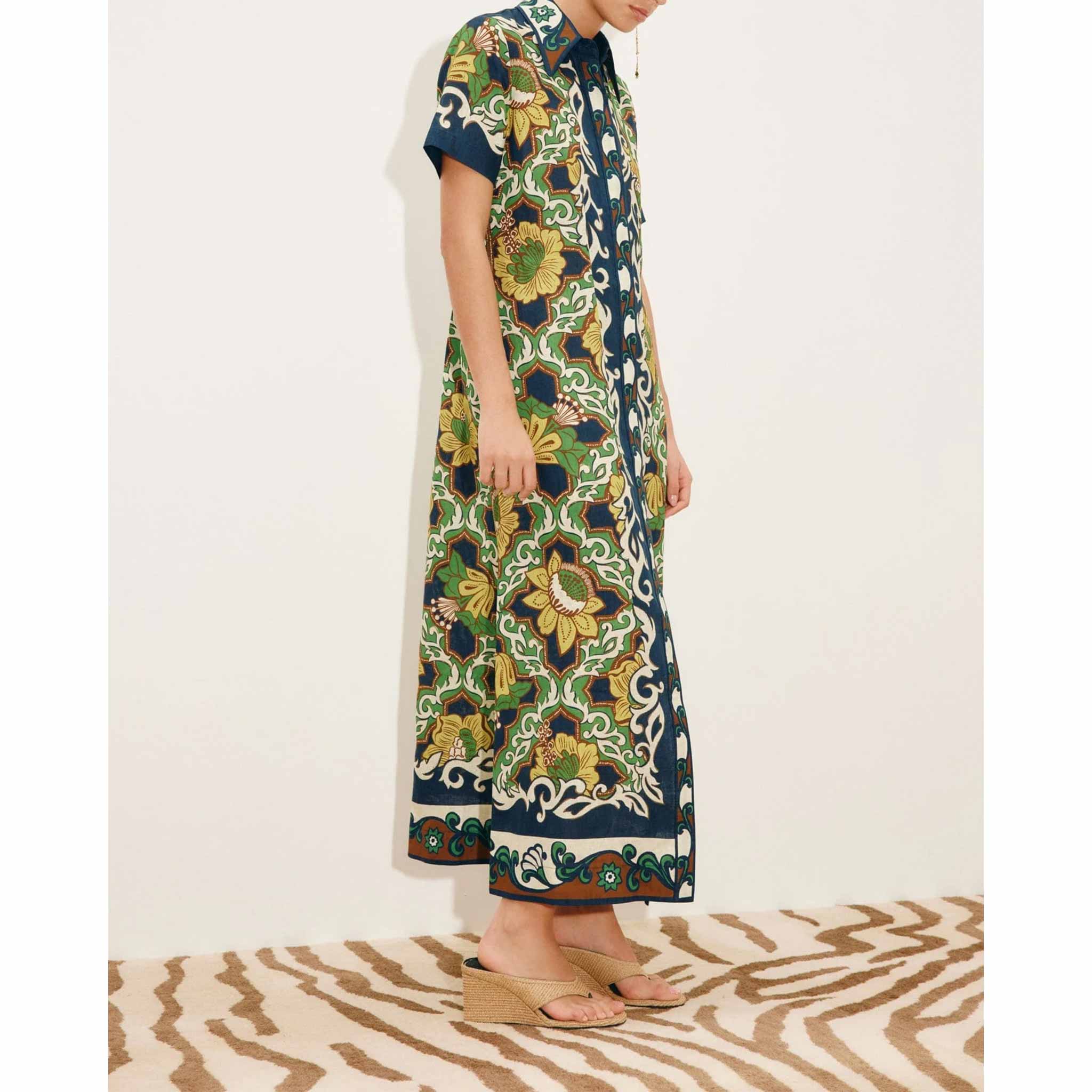 Liana Shirtdress