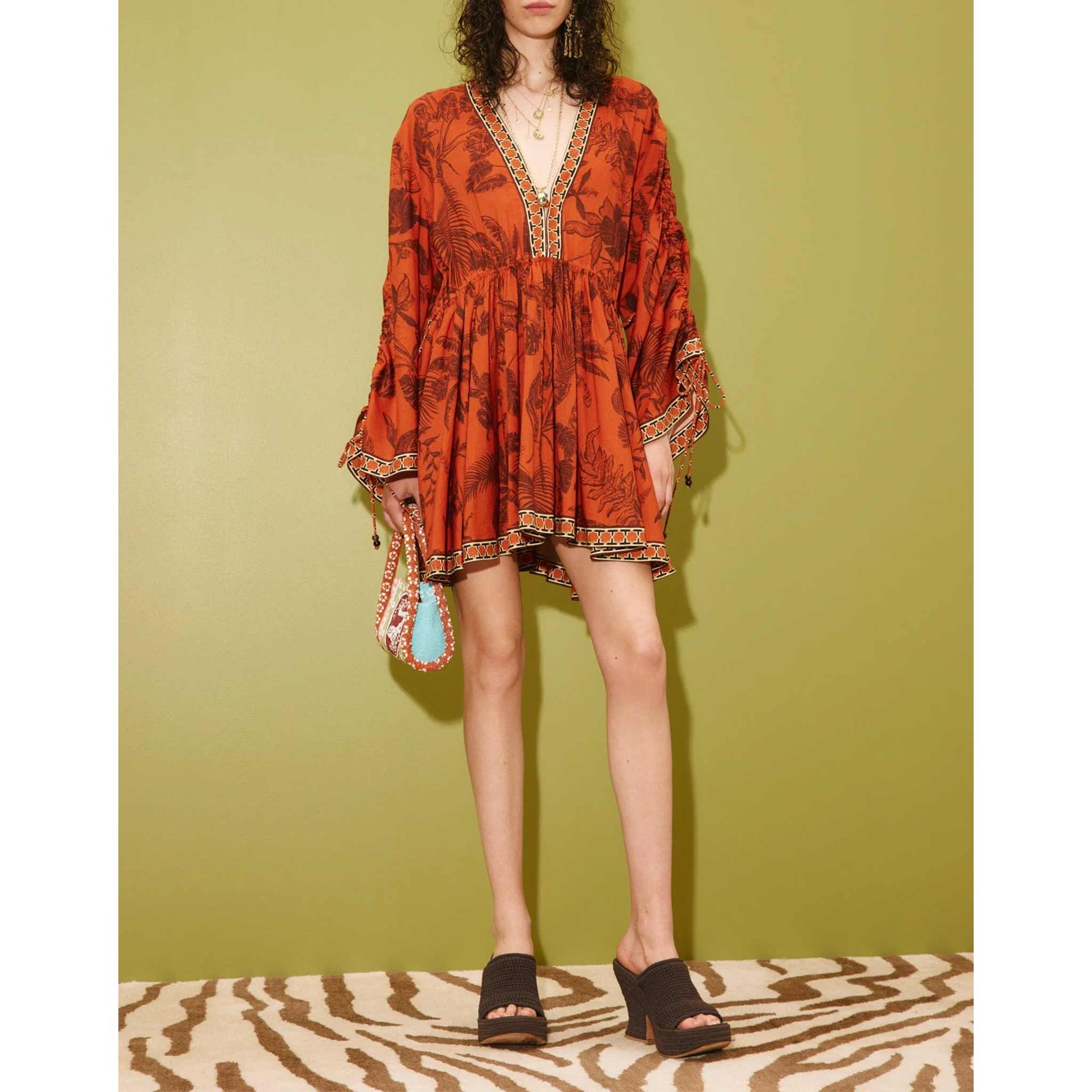 Monkey Dance Mini Dress
