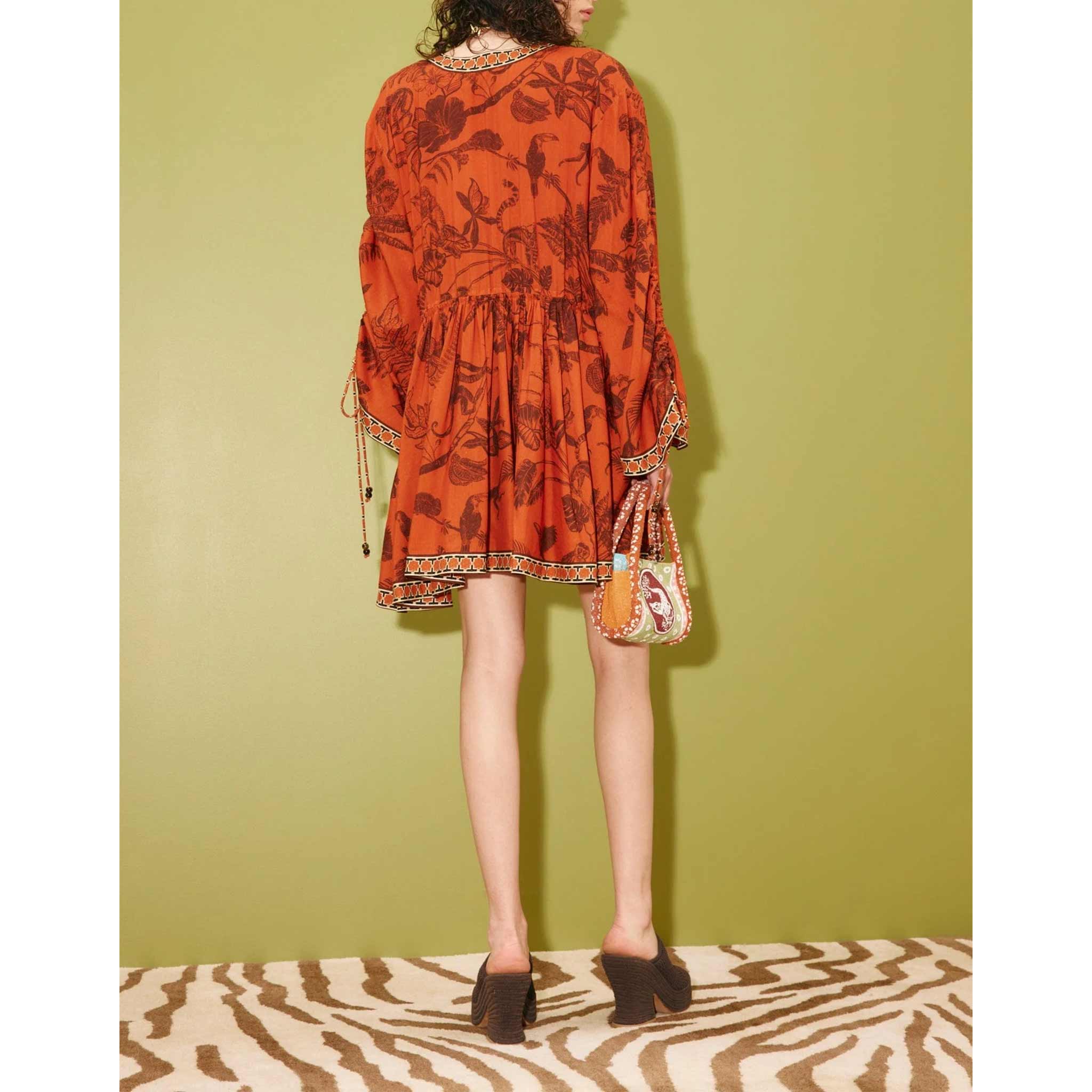 Monkey Dance Mini Dress