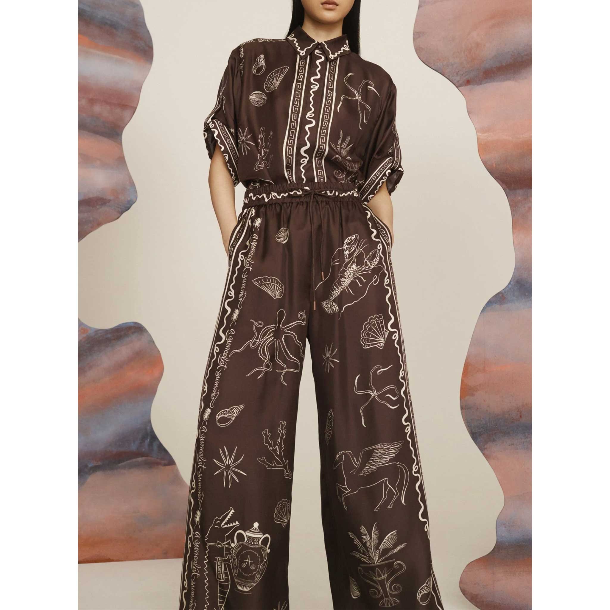 Sammy Silk Pant