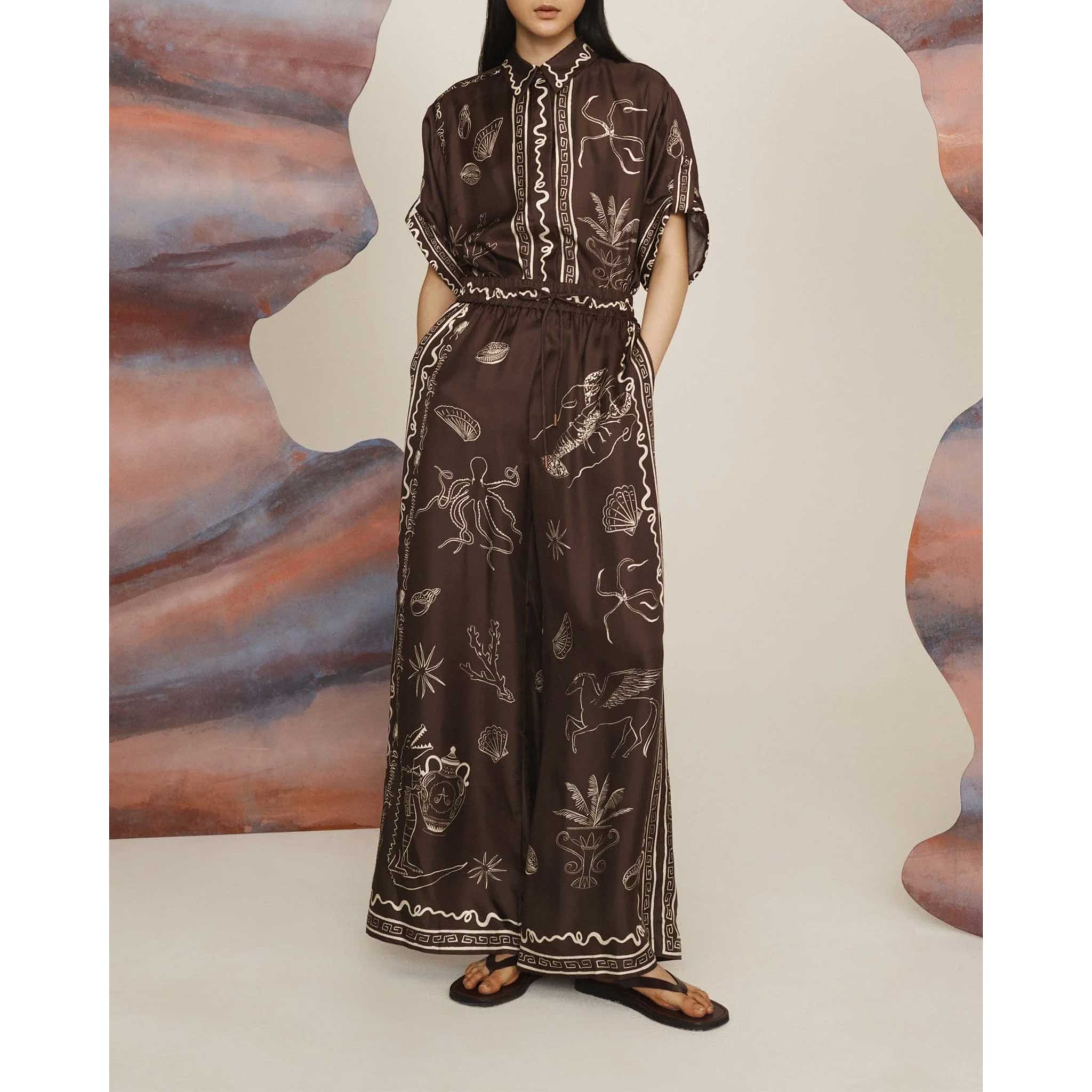 Sammy Silk Pant