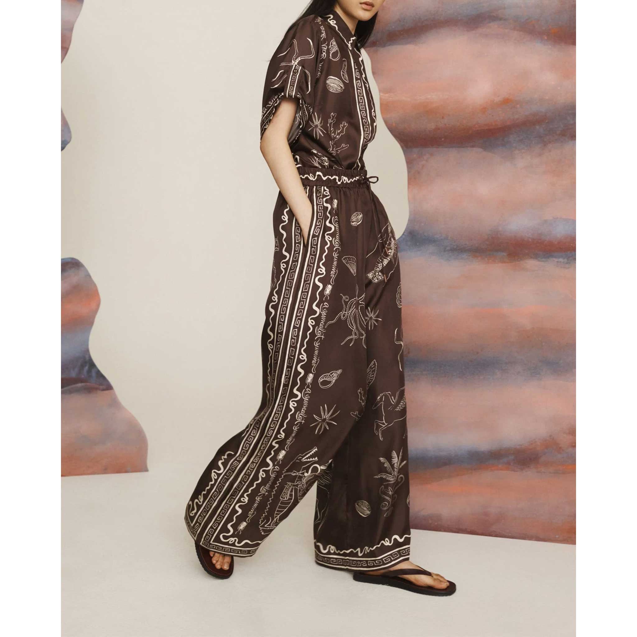 Sammy Silk Pant