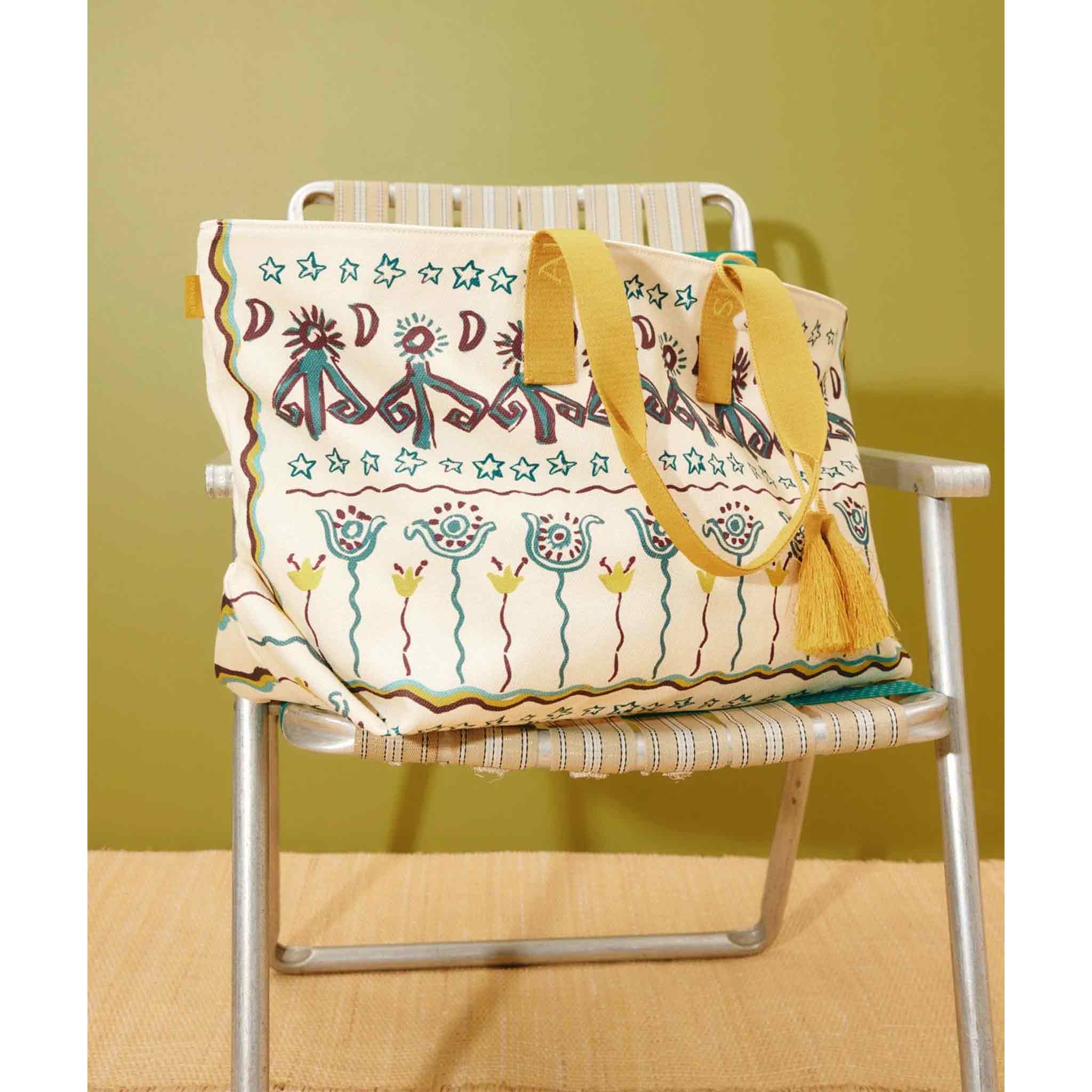 Sun Dancer Beach Bag