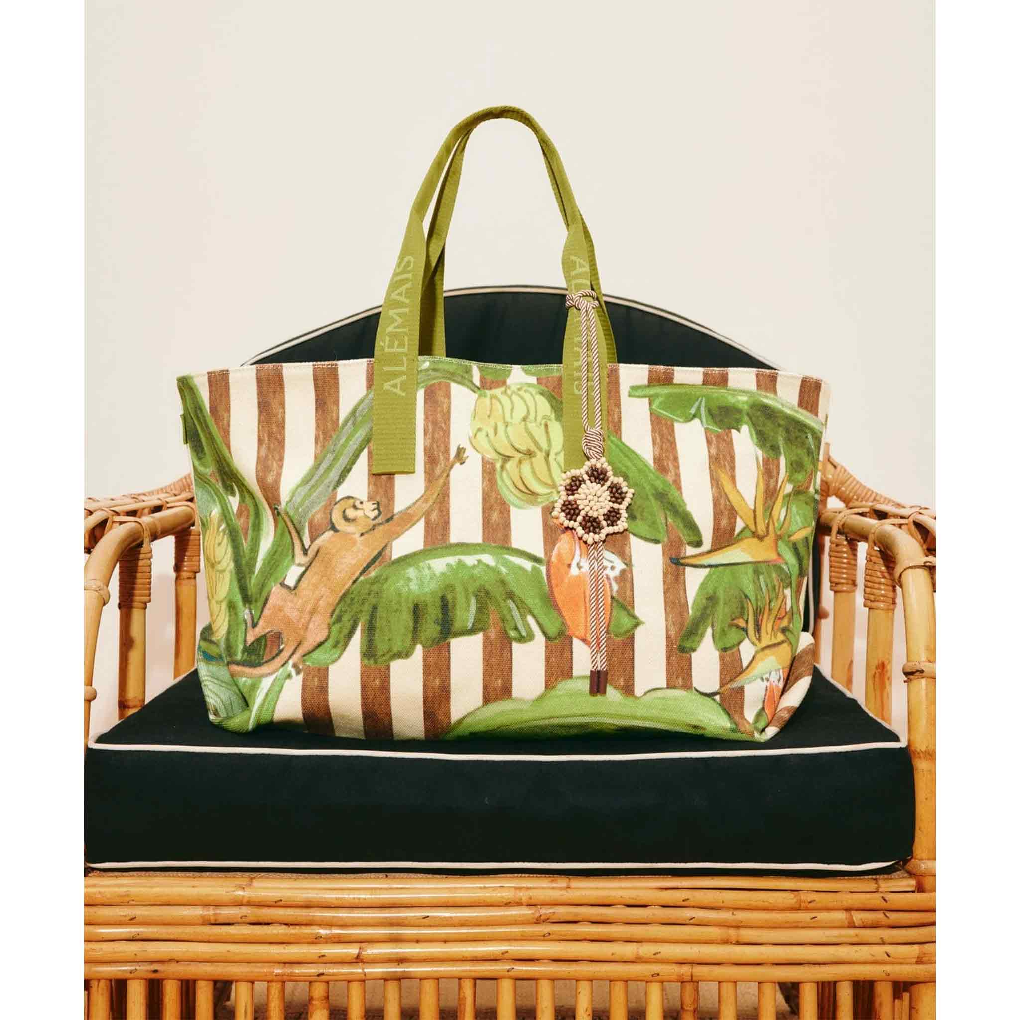 Toucan Tango Canvas Beach Bag