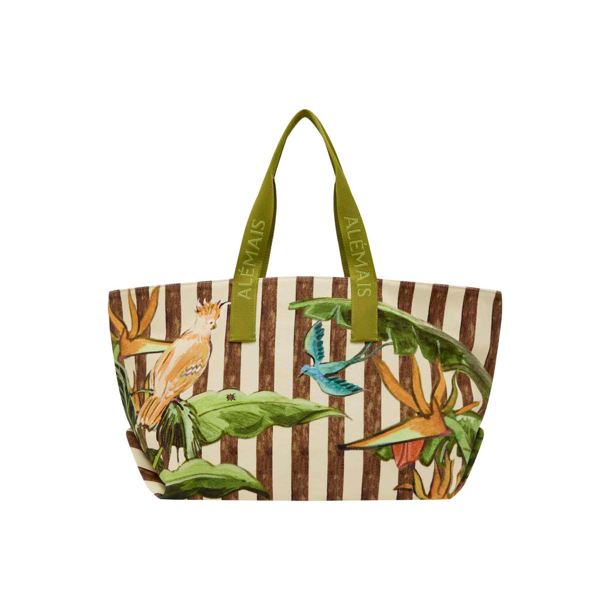 Toucan Tango Canvas Beach Bag