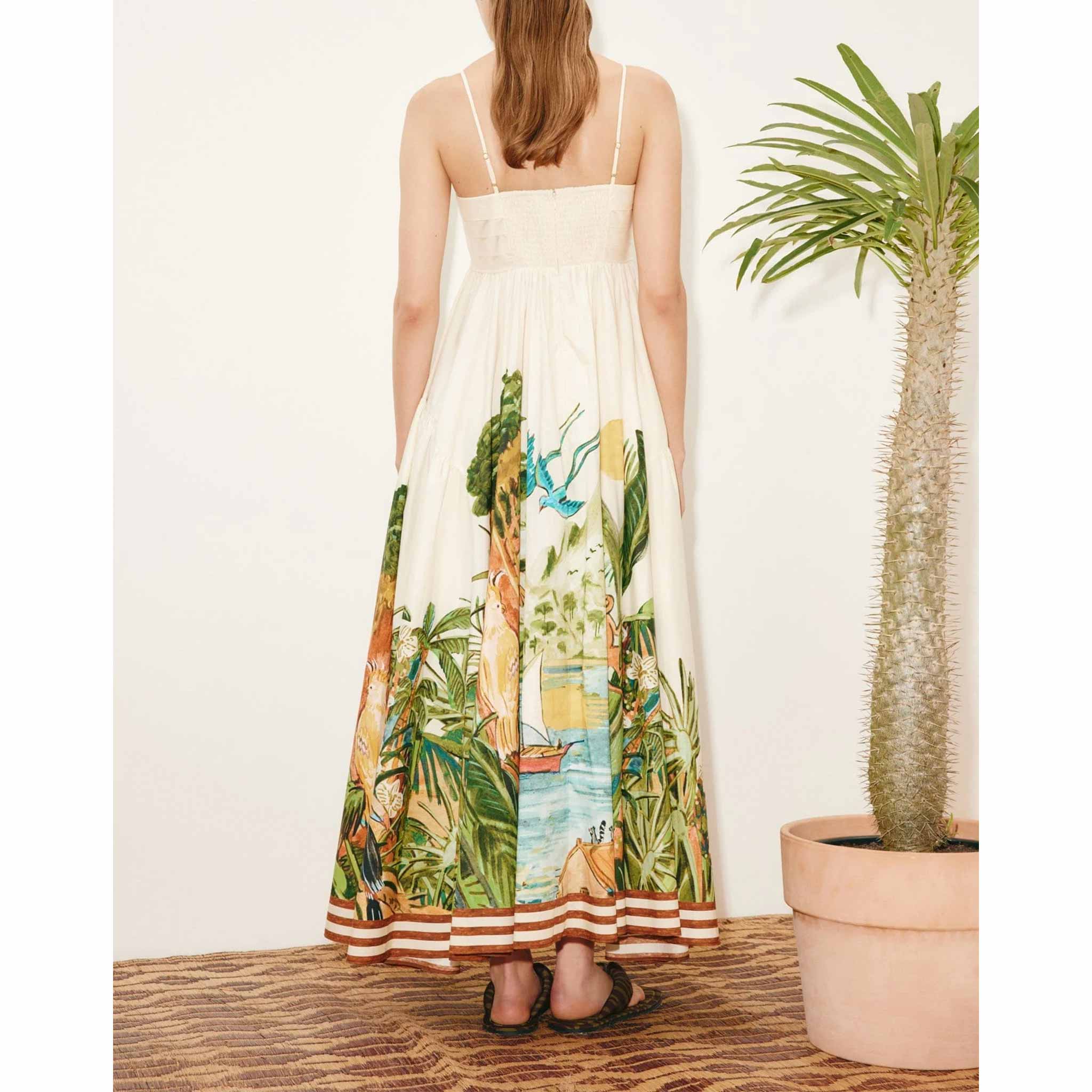 Toucan Tango Midi Dress