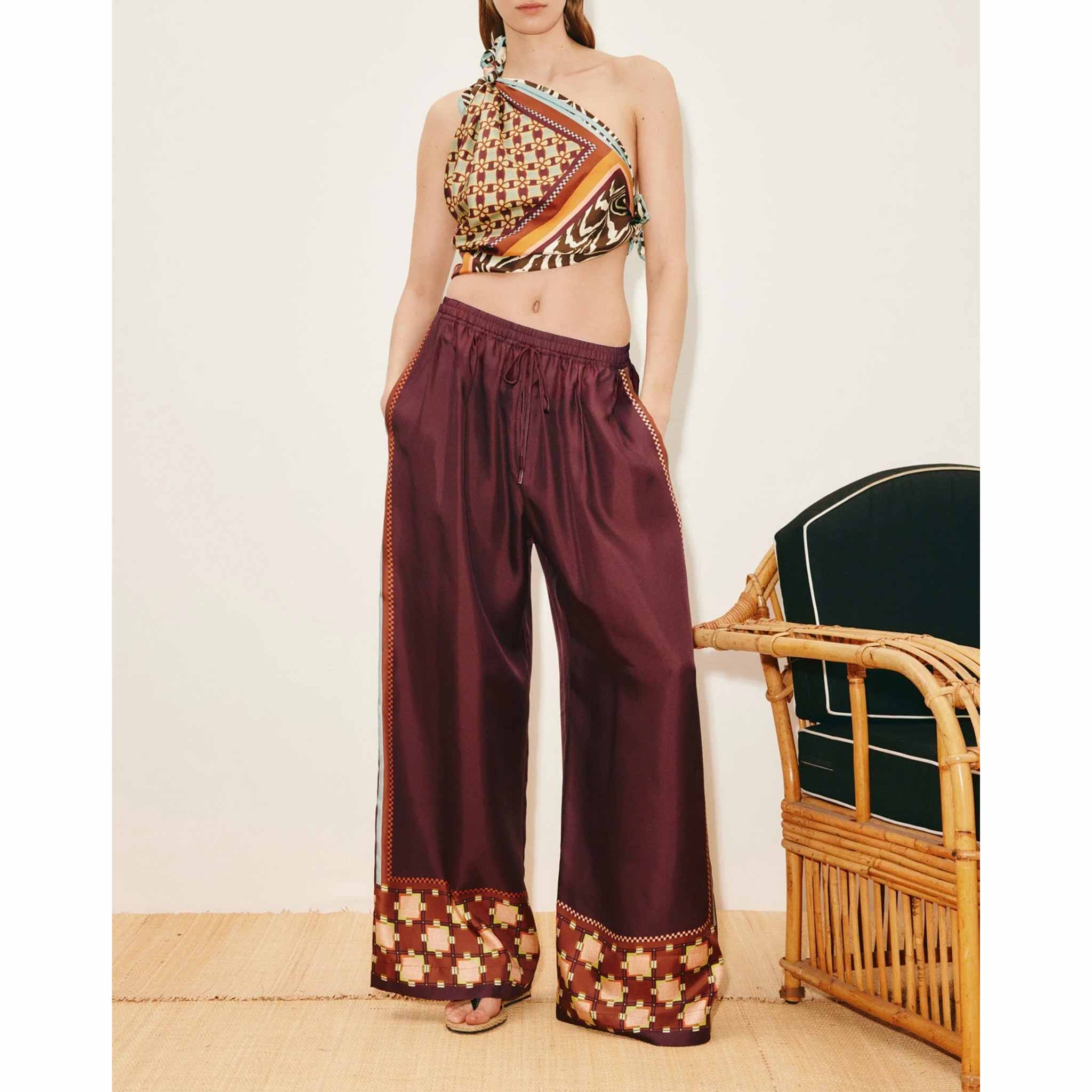 Wilson Silk Pant
