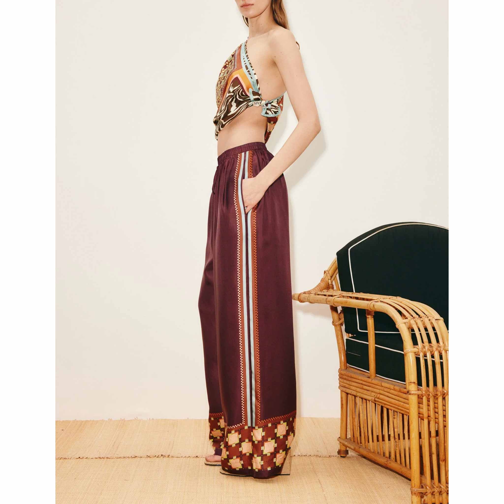 Wilson Silk Pant
