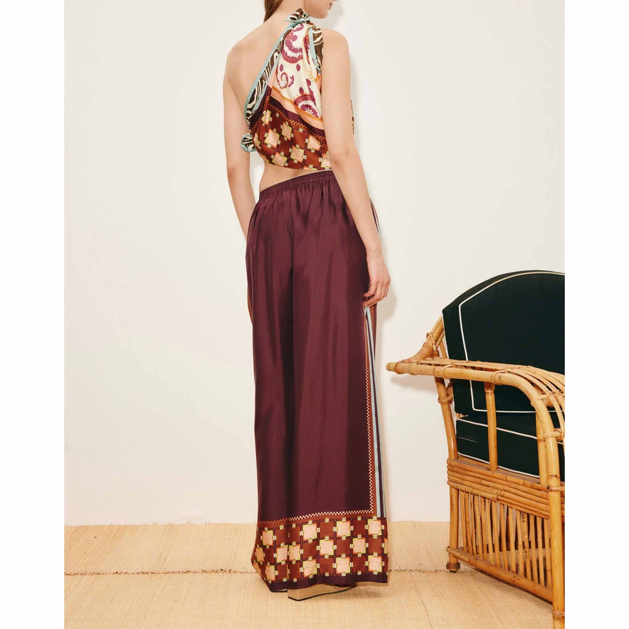 Wilson Silk Pant