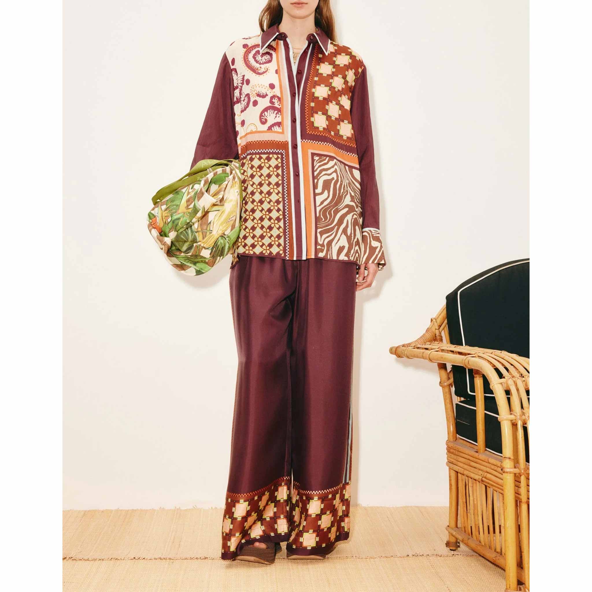 Wilson Silk Shirt