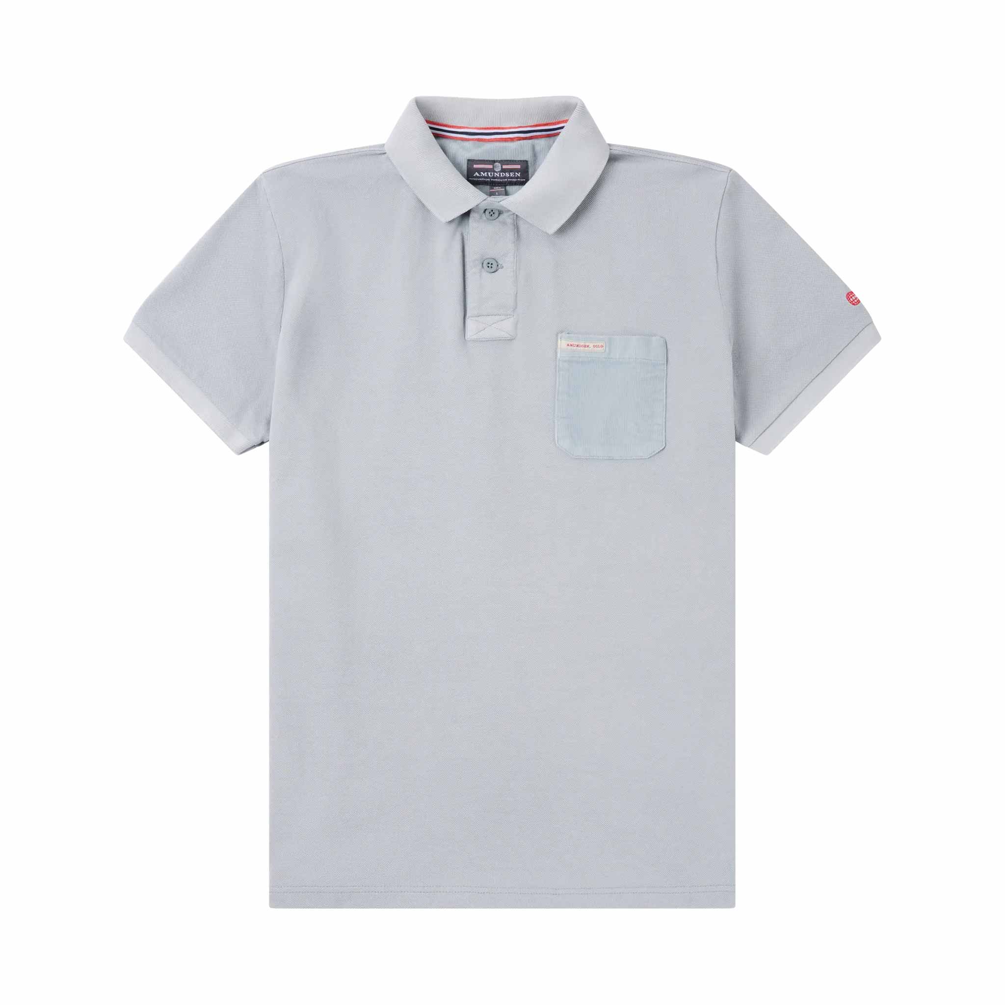 Chukka Shirt in Glacier Blue