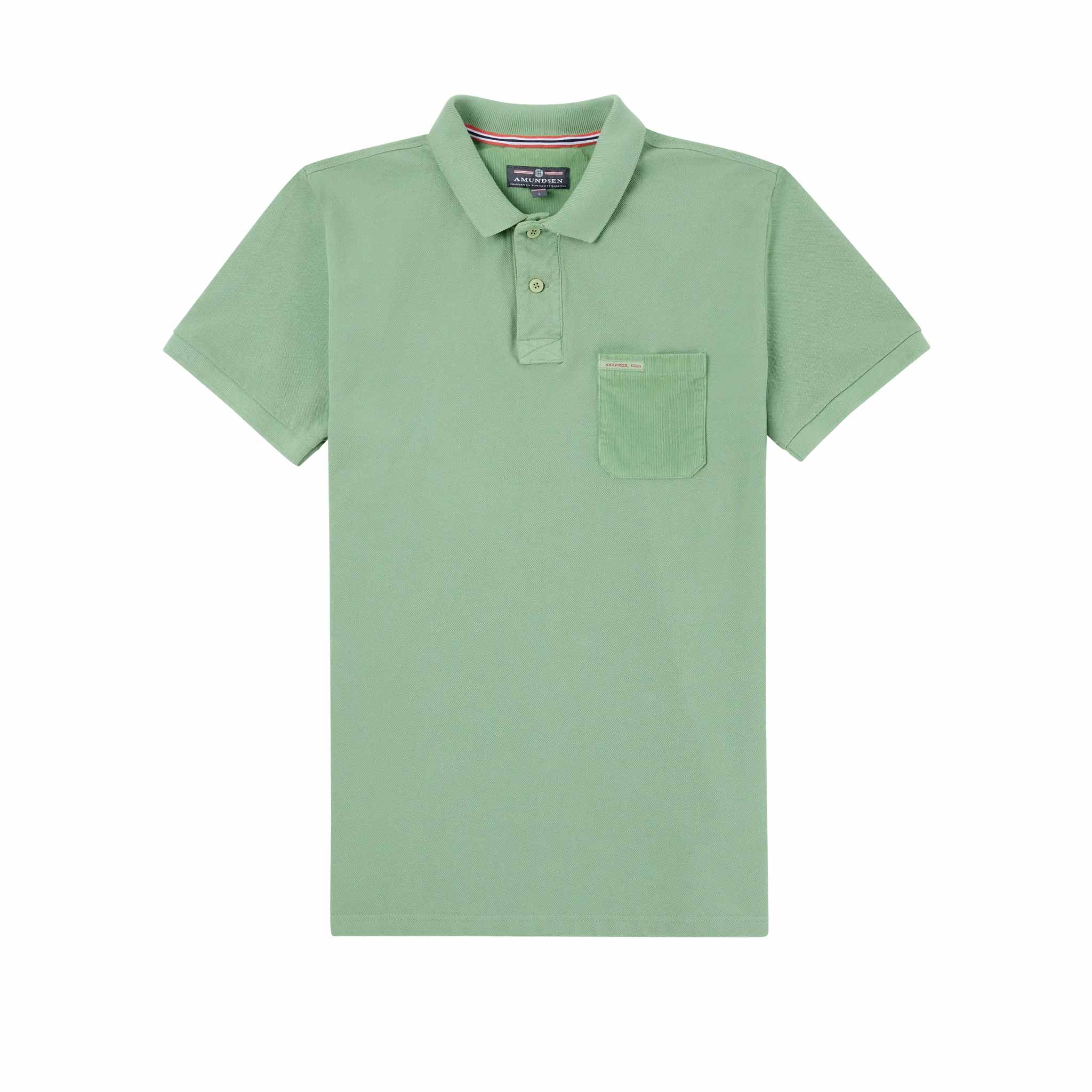 Chukka Shirt in Willow Green