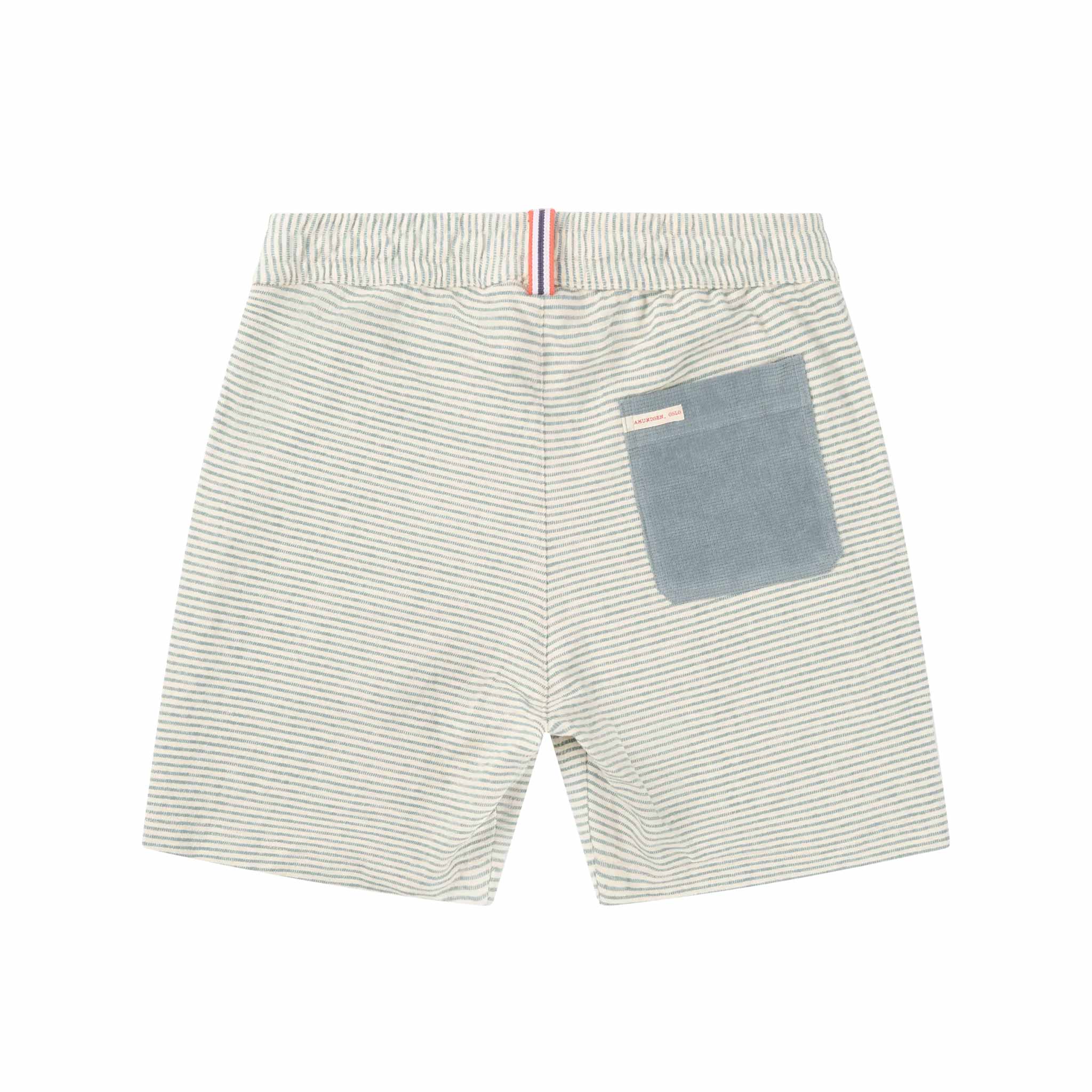 Chukka Shorts in Stormy Blue