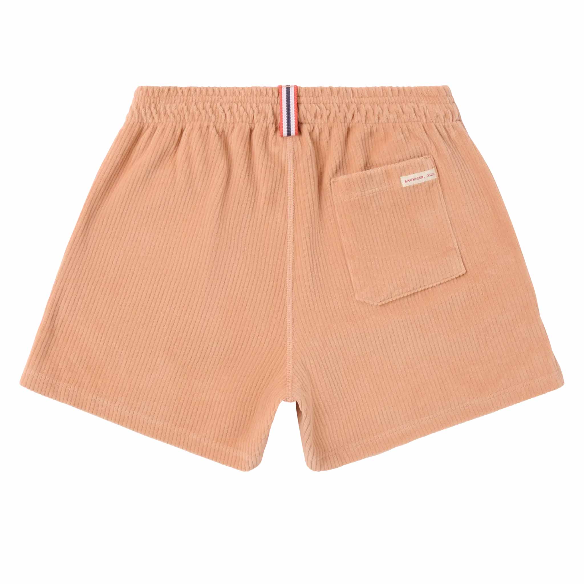 4 Incher Comfy Cord Shorts in Apricot