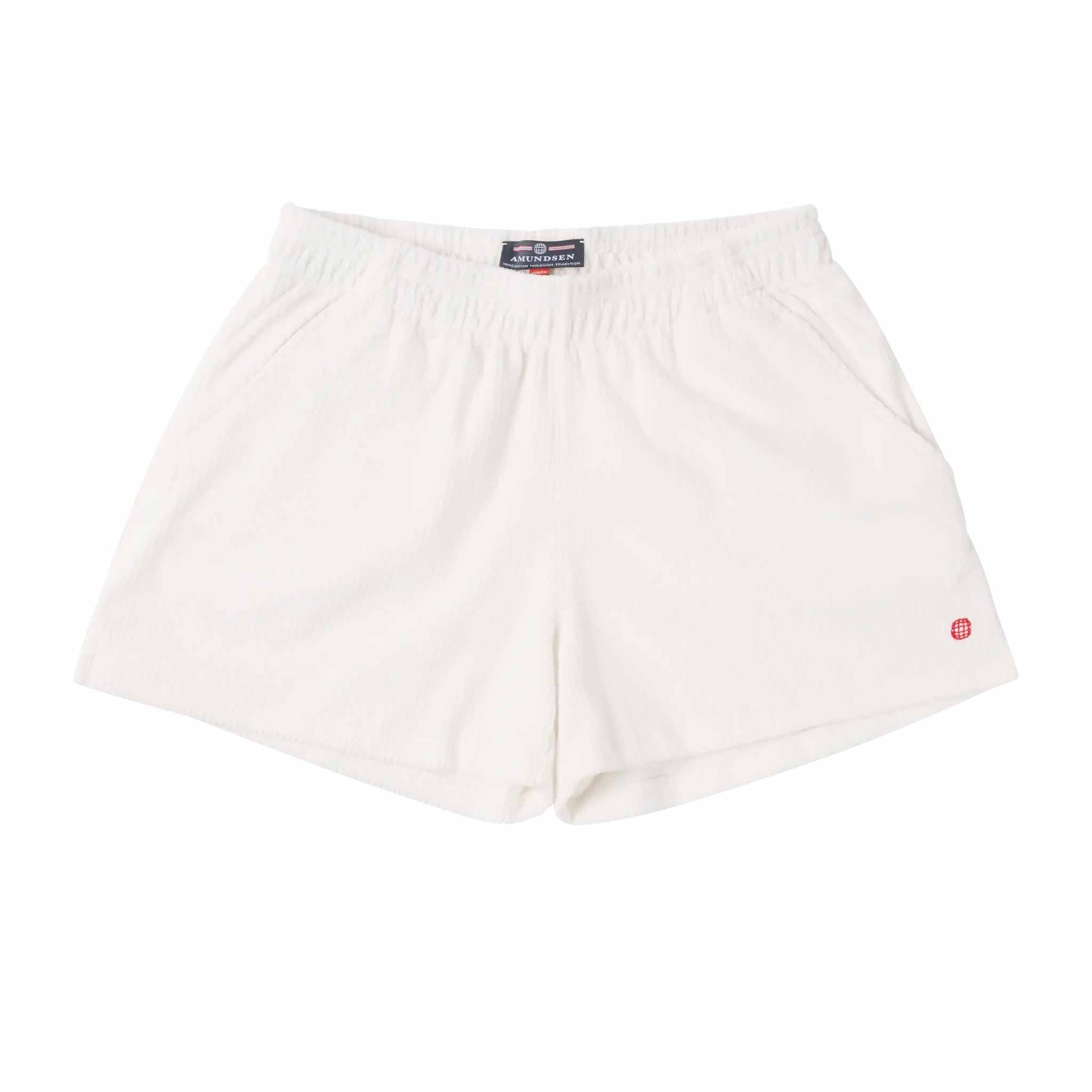4 Incher Comfy Cord Shorts in White