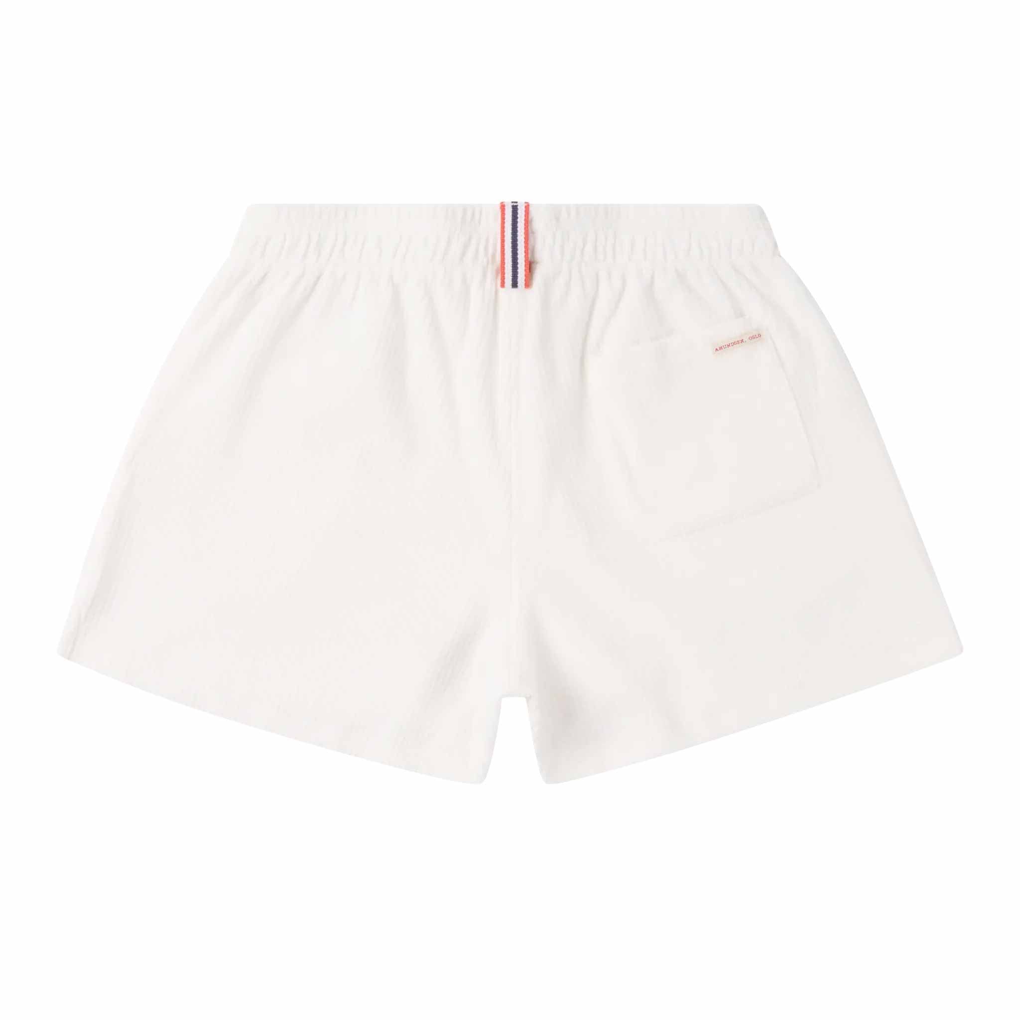 4 Incher Comfy Cord Shorts in White