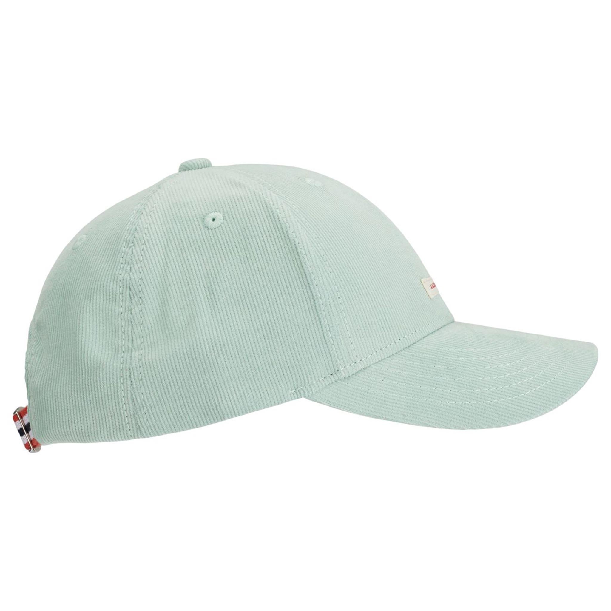 Concord Patch Cap in Grey Mist