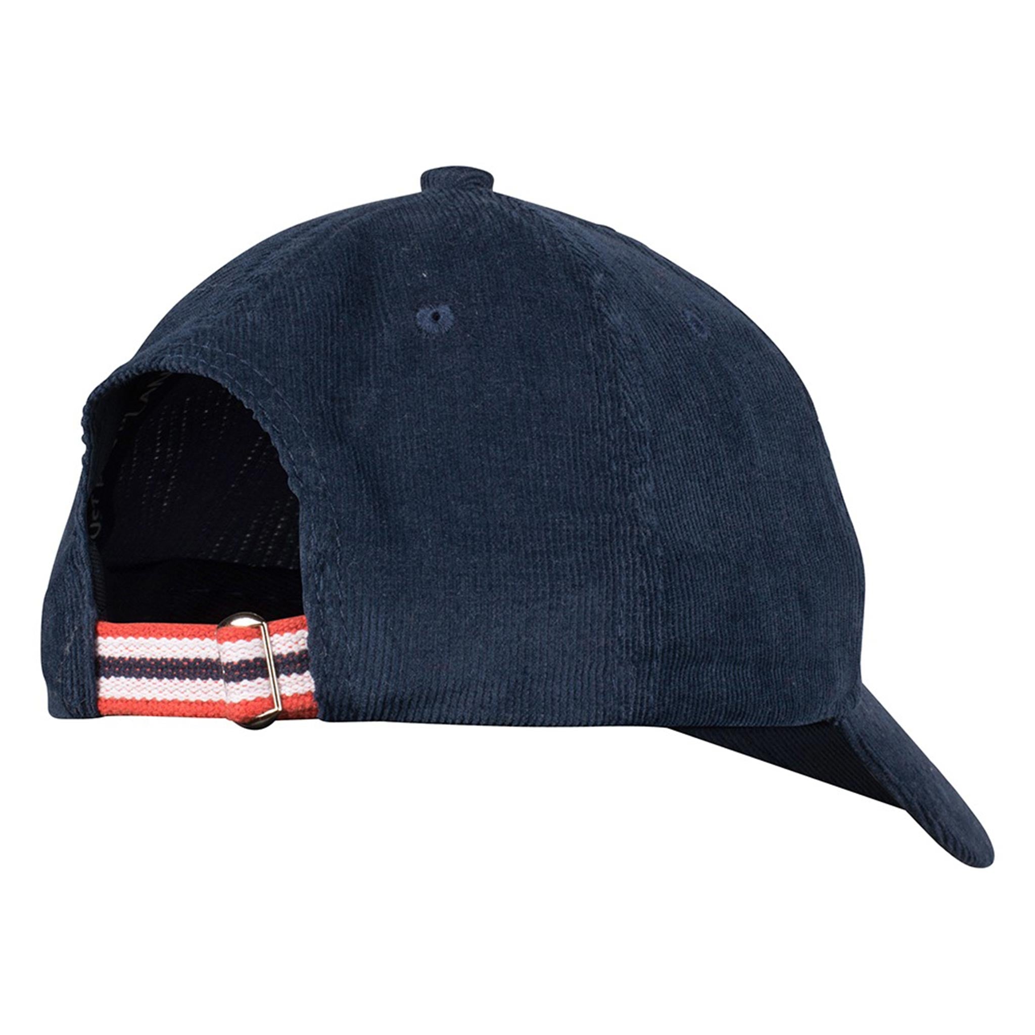 Concord Patch Cap in Faded Navy