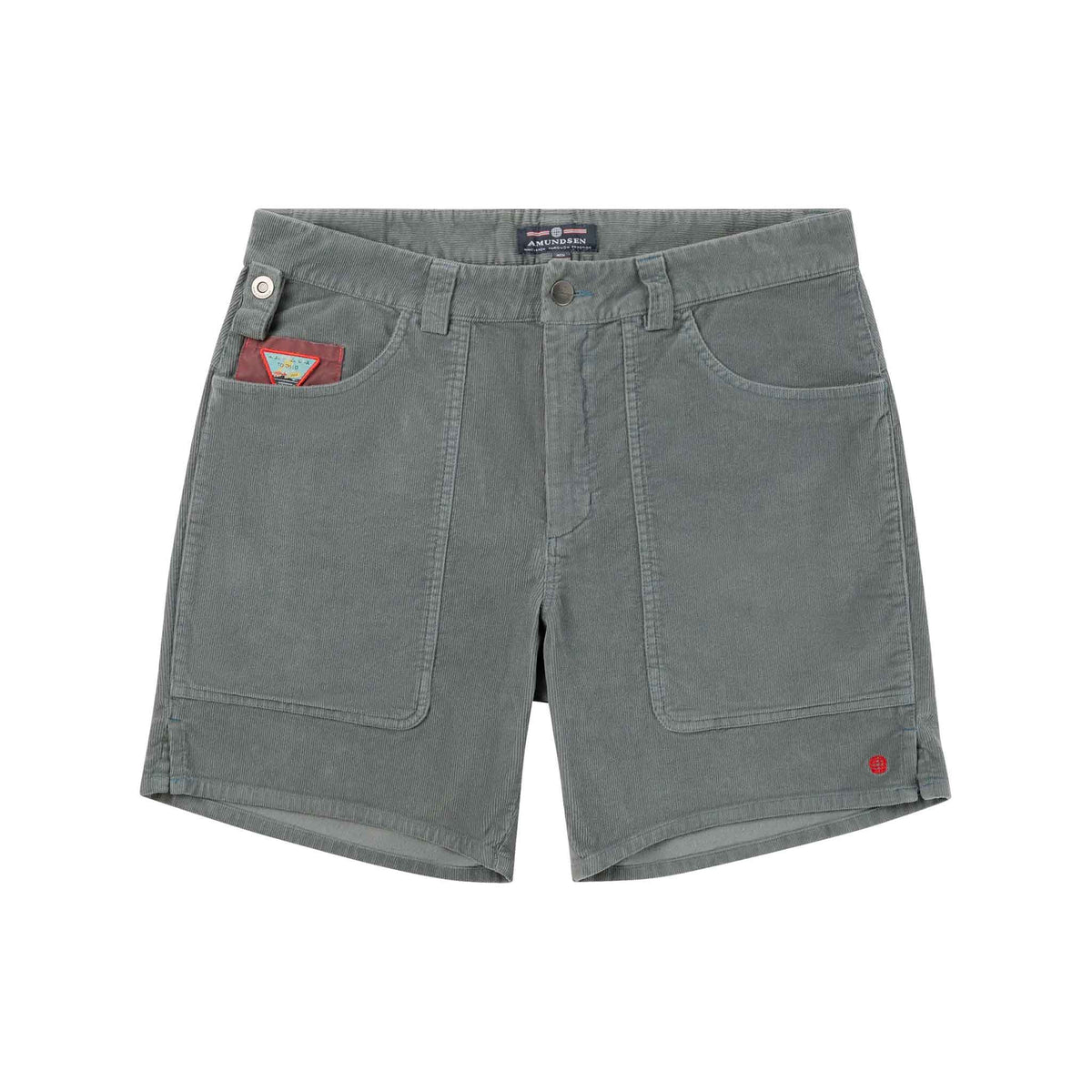 7 Incher Concord G Dyed Shorts in Stormy Blue by Amundsen | London ...