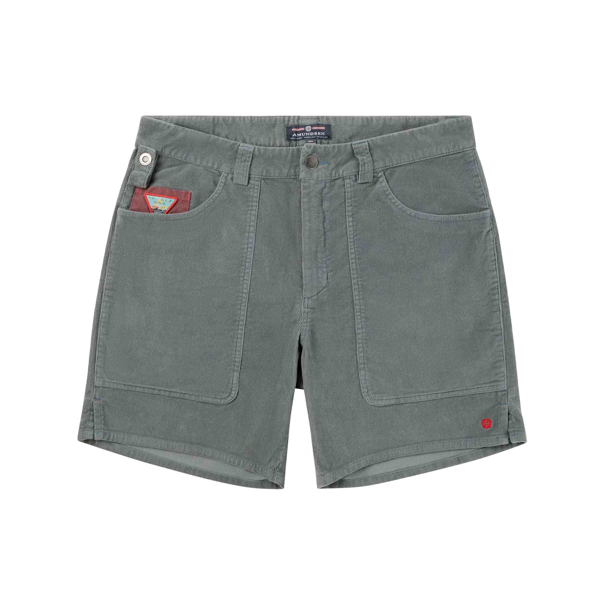 7 Incher Concord G Dyed Shorts in Stormy Blue