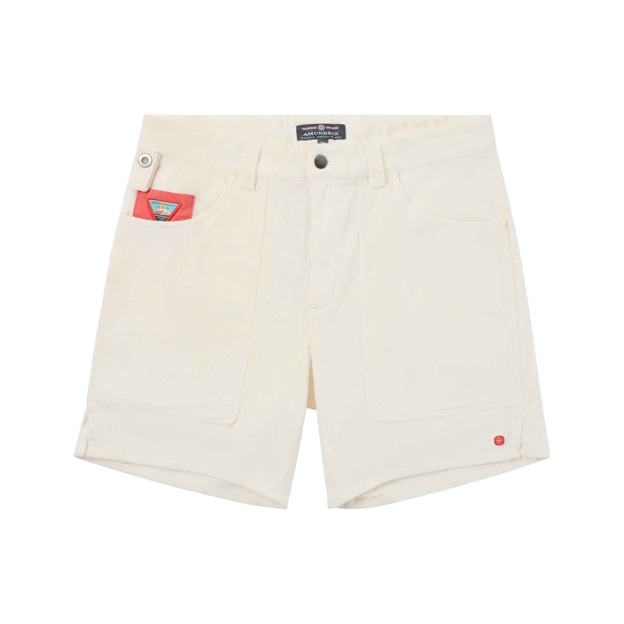 7 Incher Concord G Dyed Shorts in White