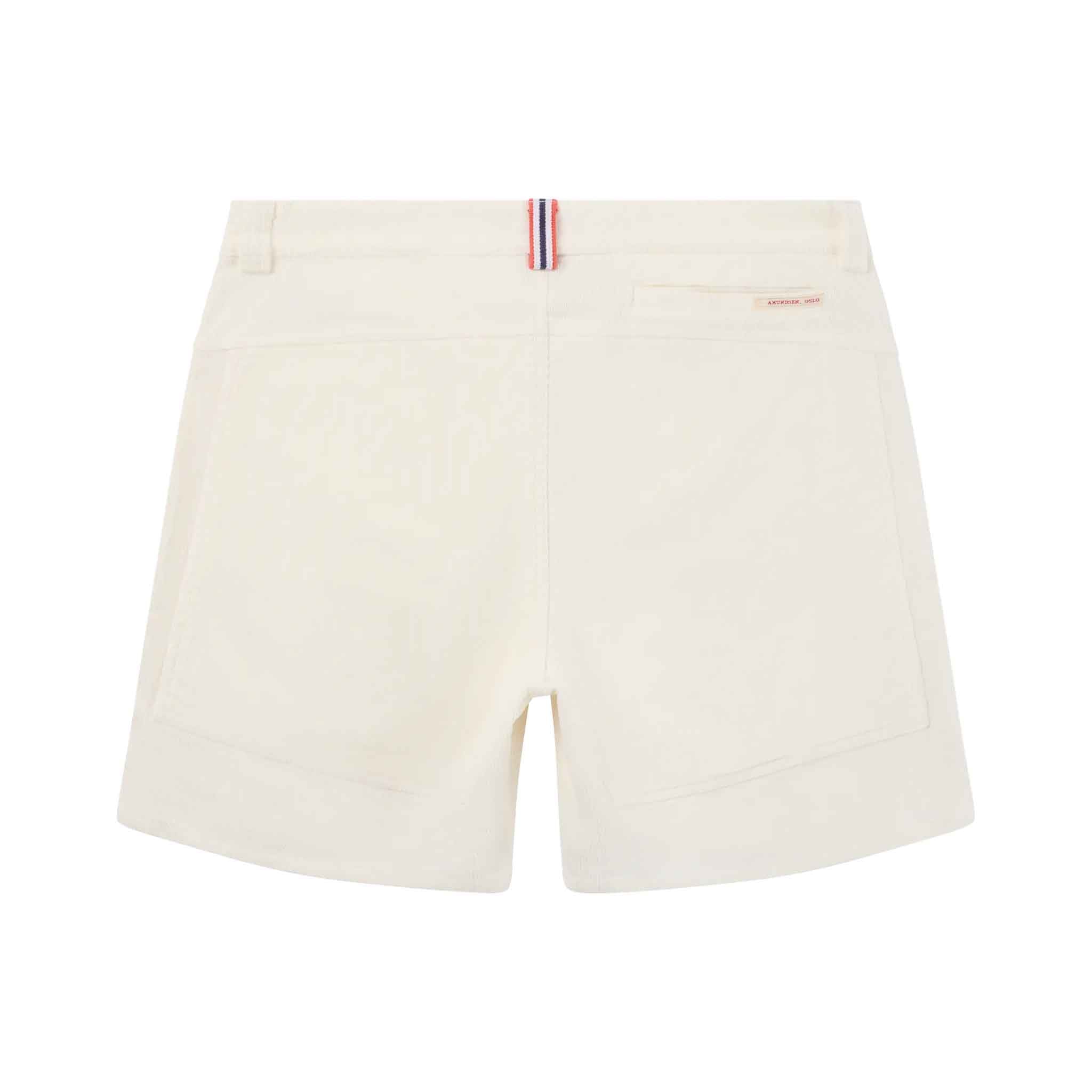 7 Incher Concord G Dyed Shorts in White