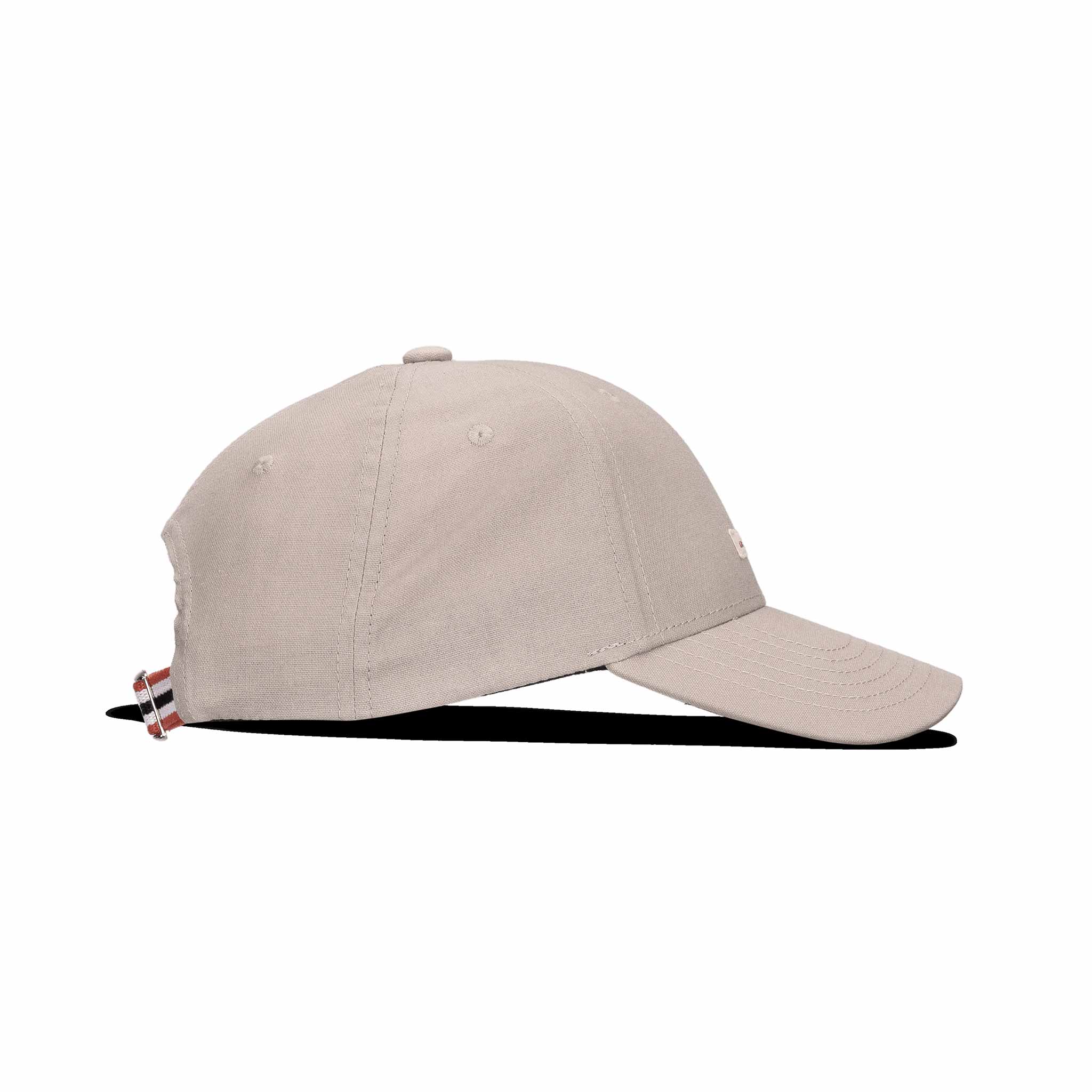 Linen Patch Cap in Desert
