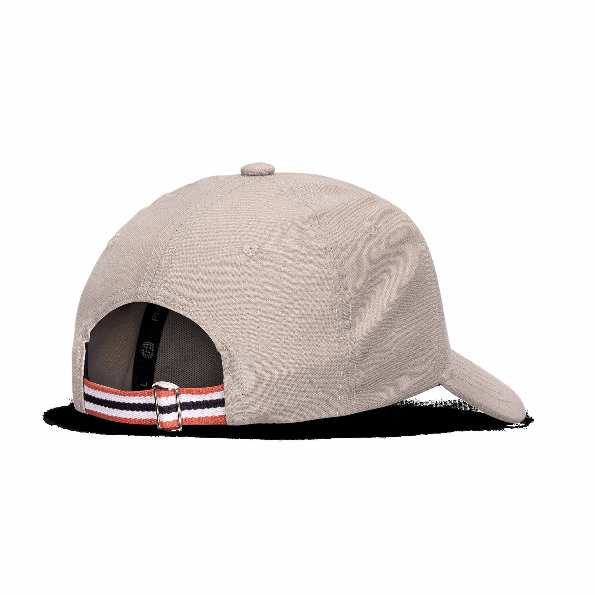 Linen Patch Cap in Desert