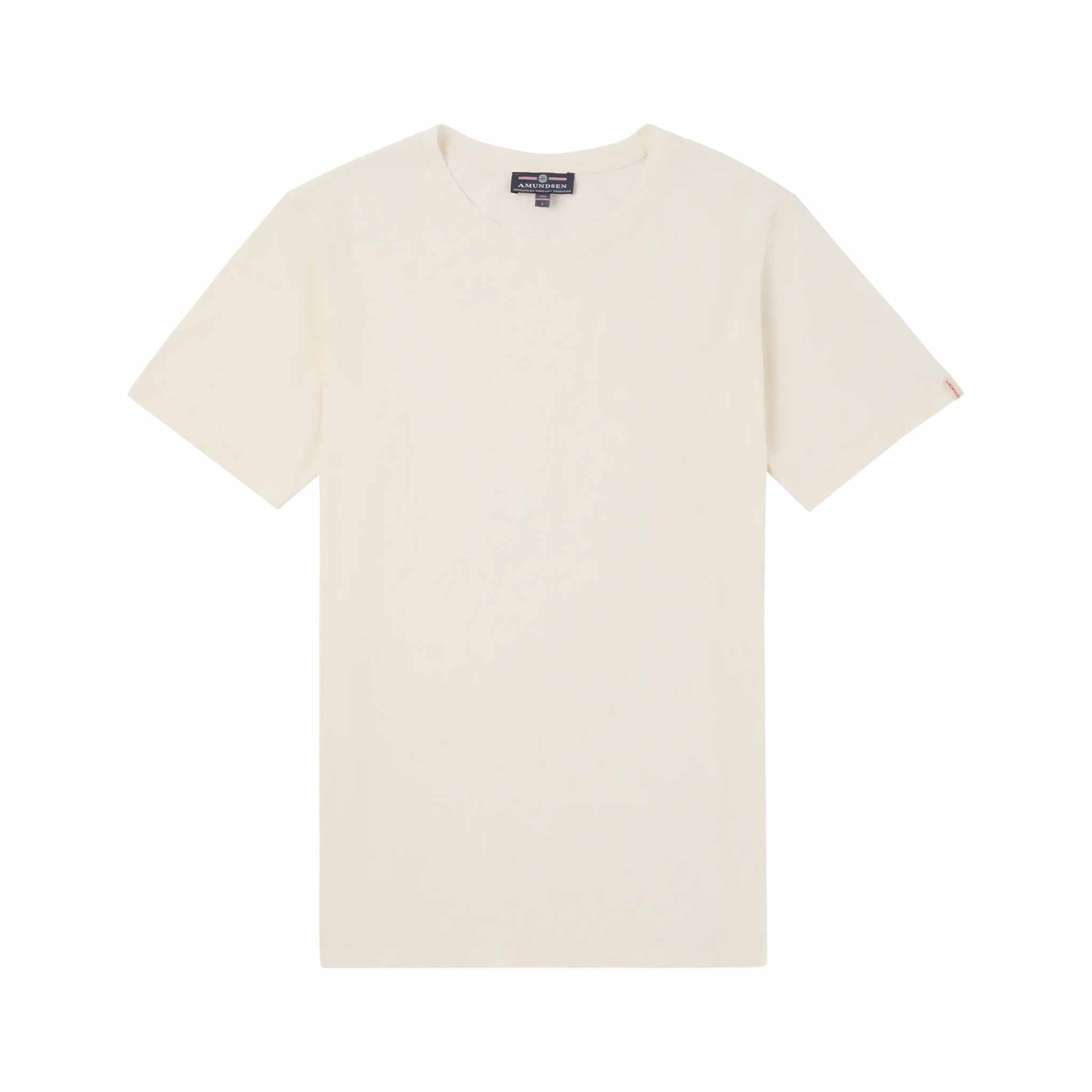 Linen Tee in Natural