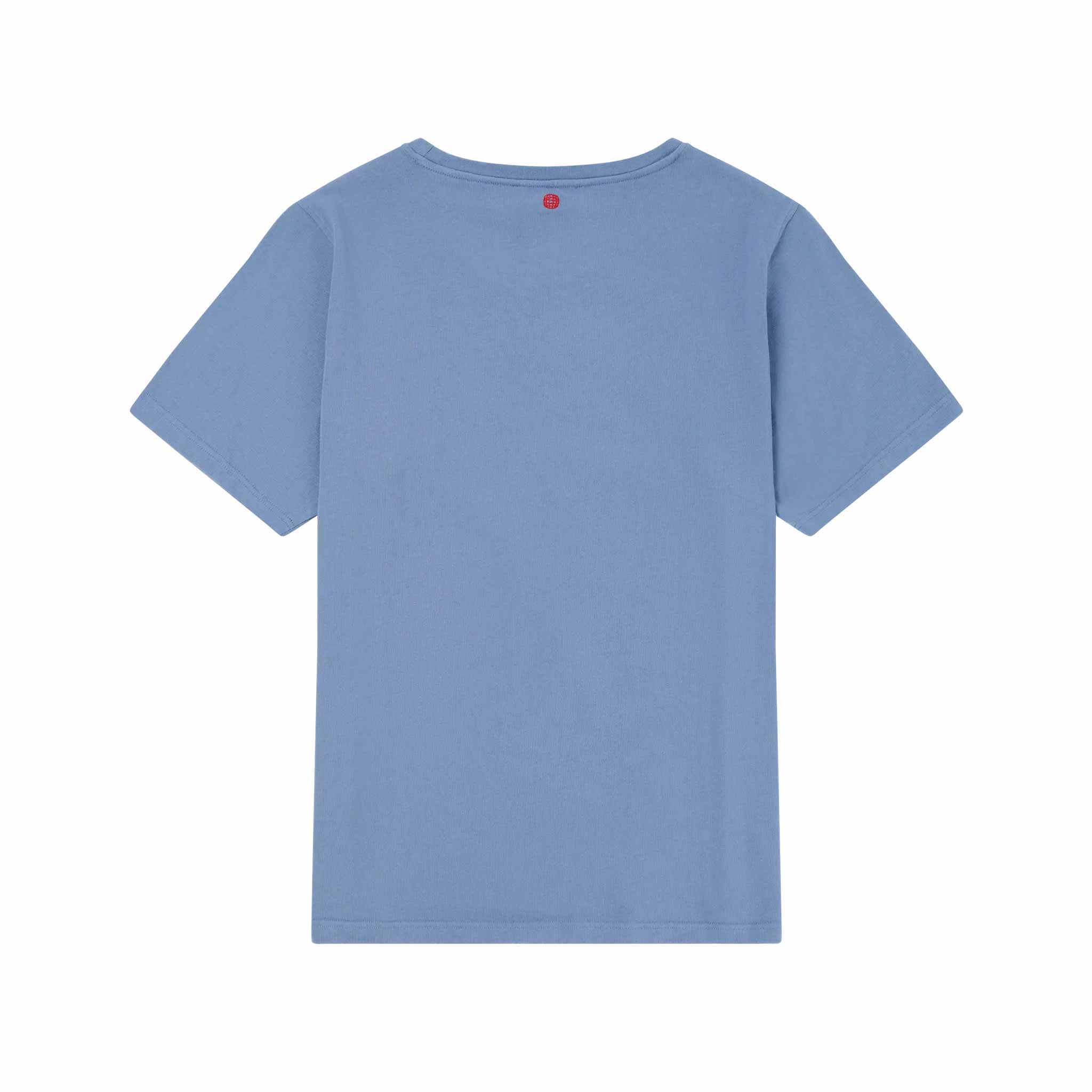 Amundsen Oslo Tee in Denim Blue