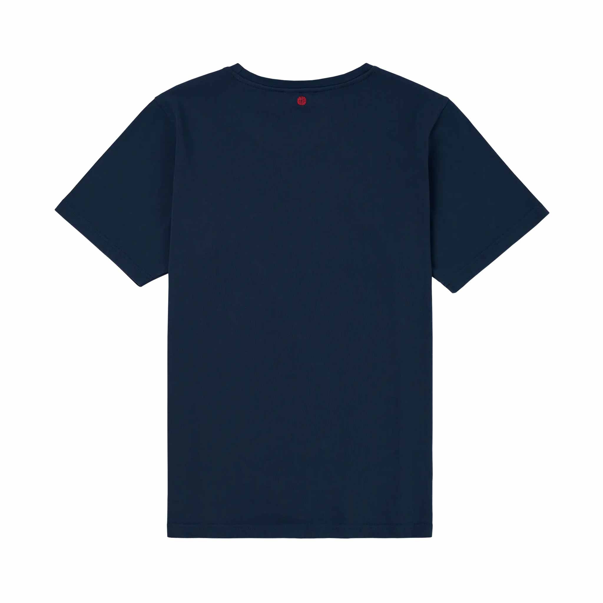 Amundsen Oslo Tee in Faded Navy