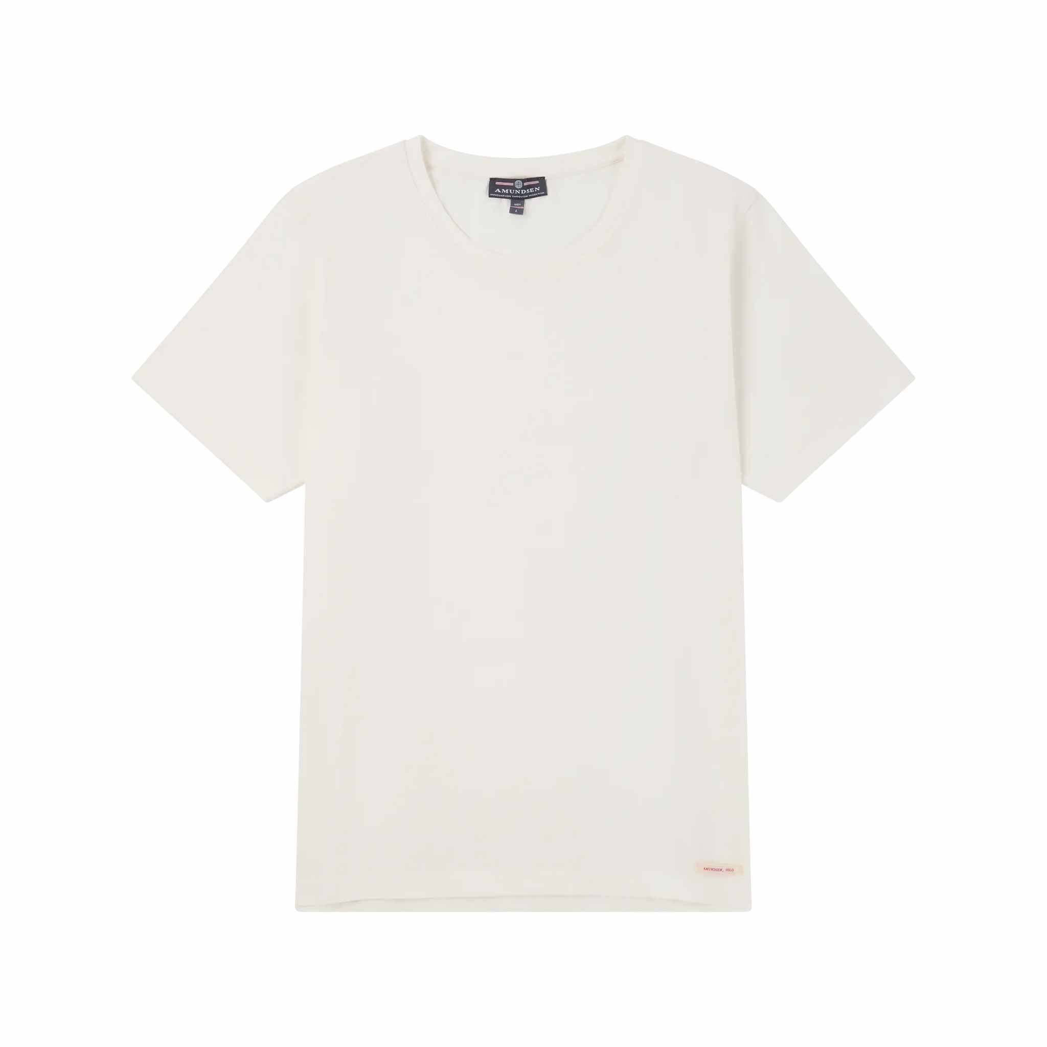 Amundsen Oslo Tee in White