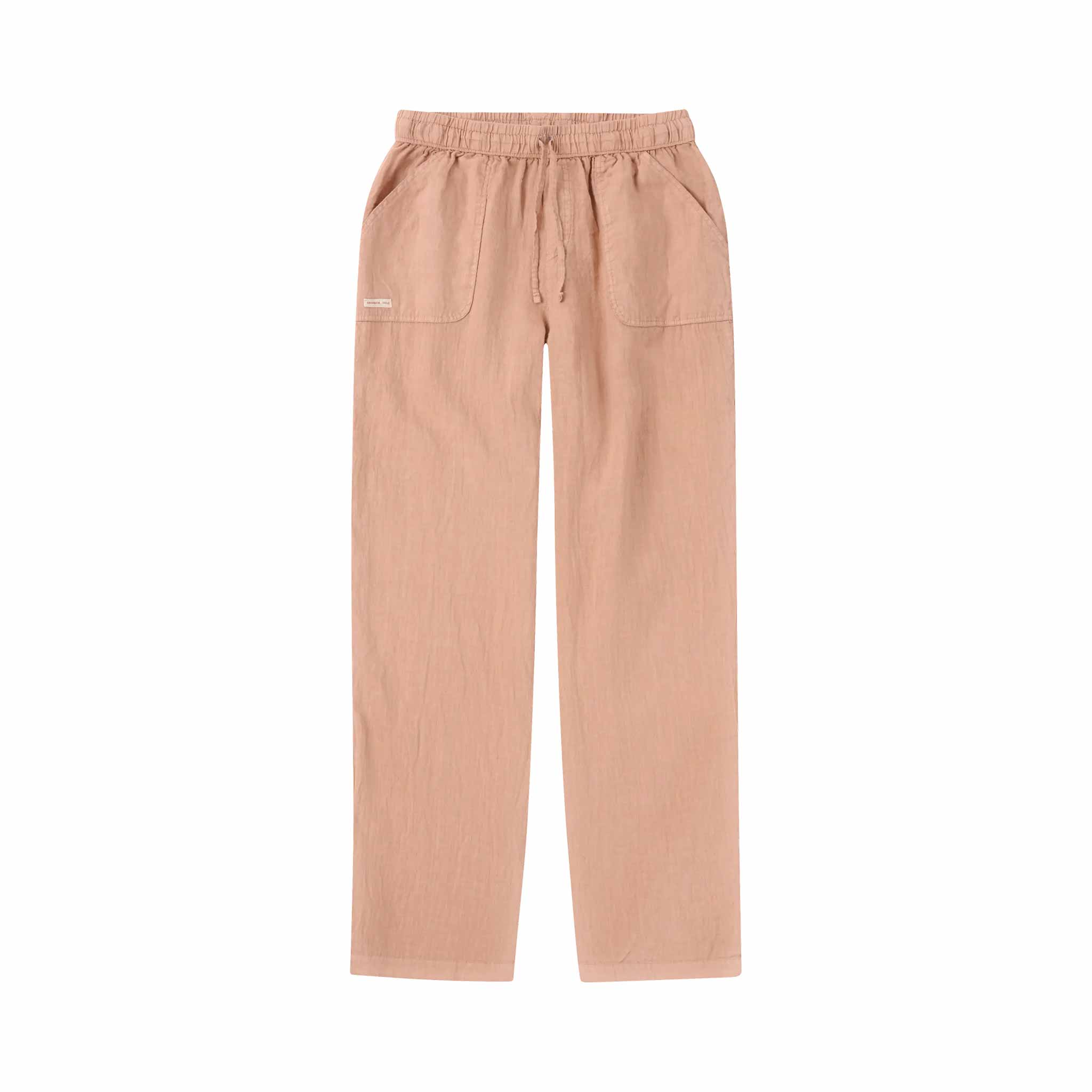 Safari Linen Pants in Apricot