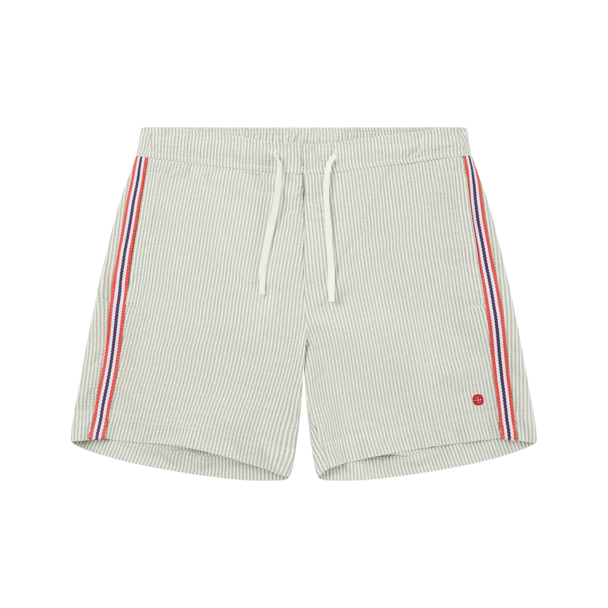 Soak Swim Shorts in Lichen Green