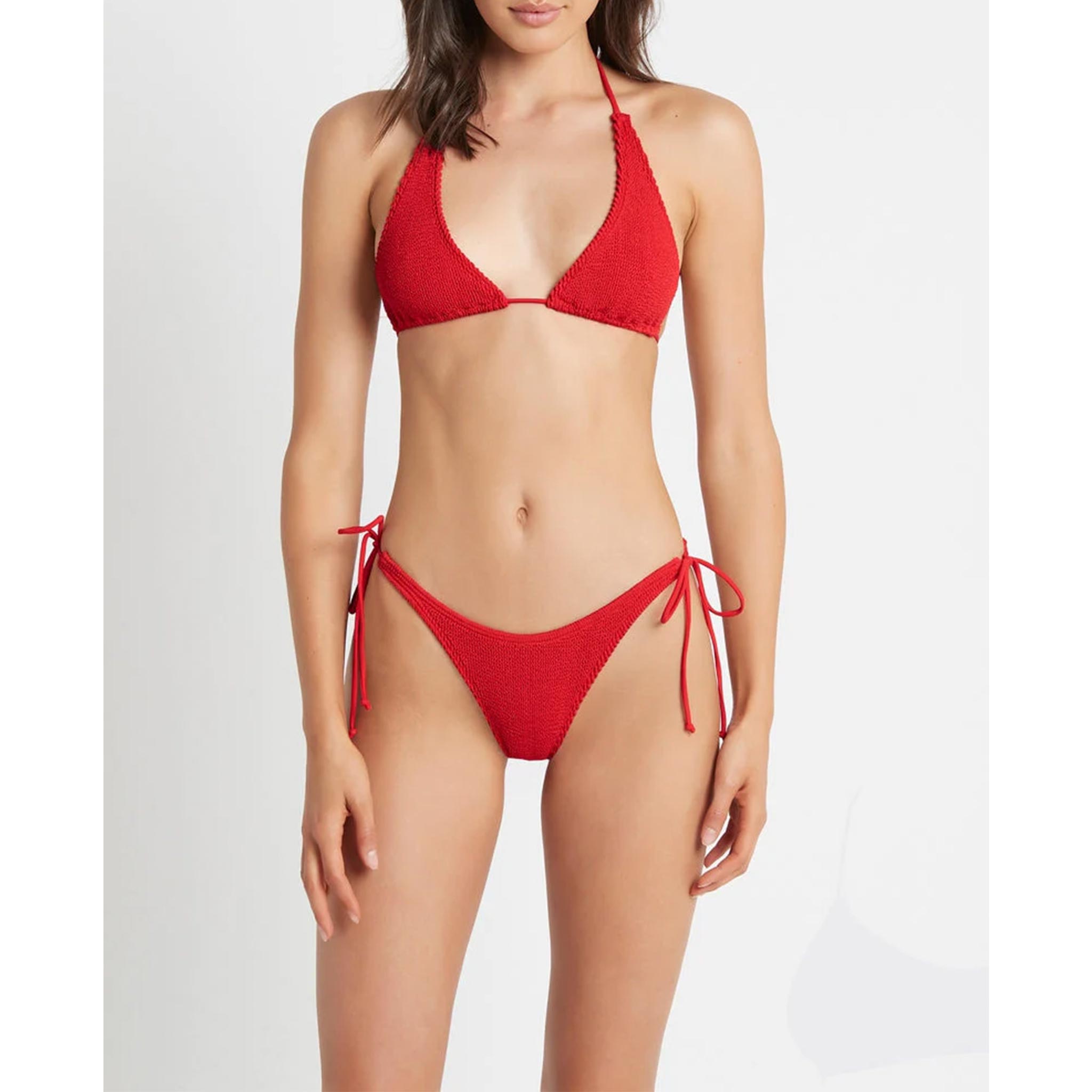 Sofie Triangle in Baywatch Red Eco