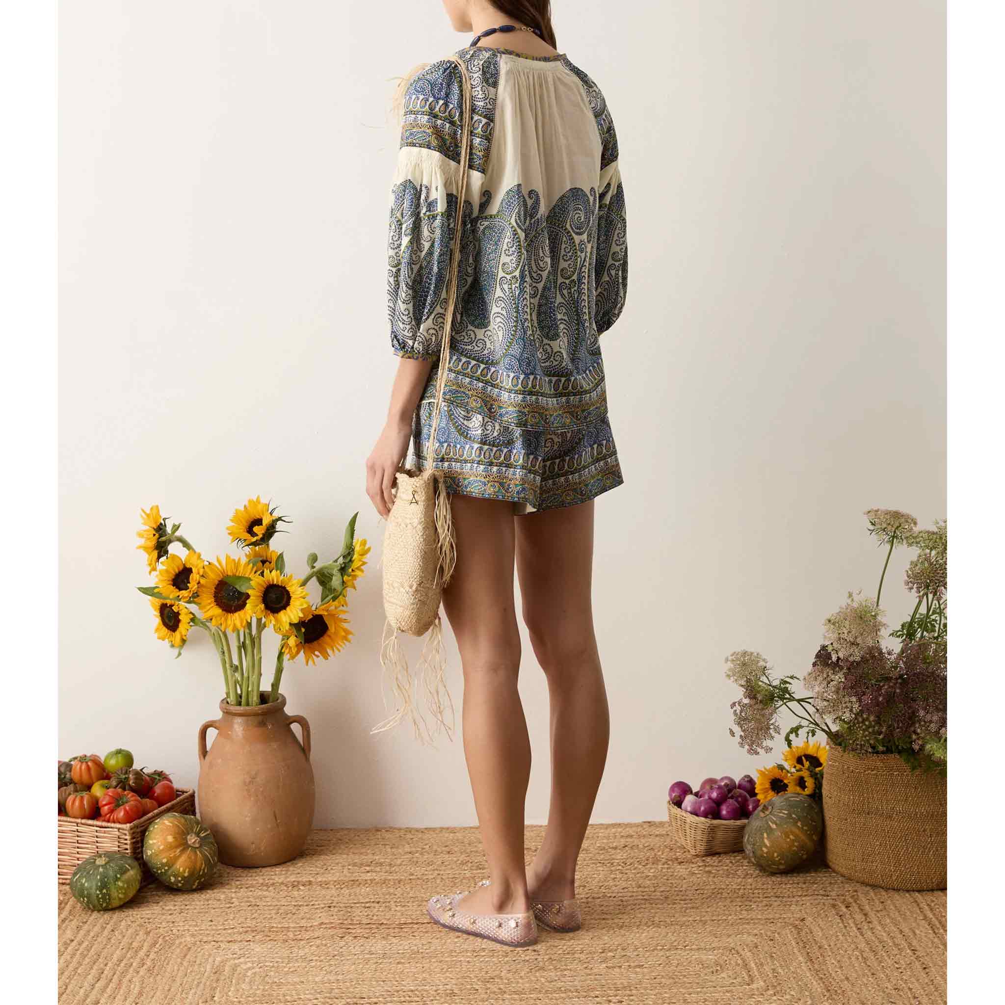 Arcadia Smock Blouse