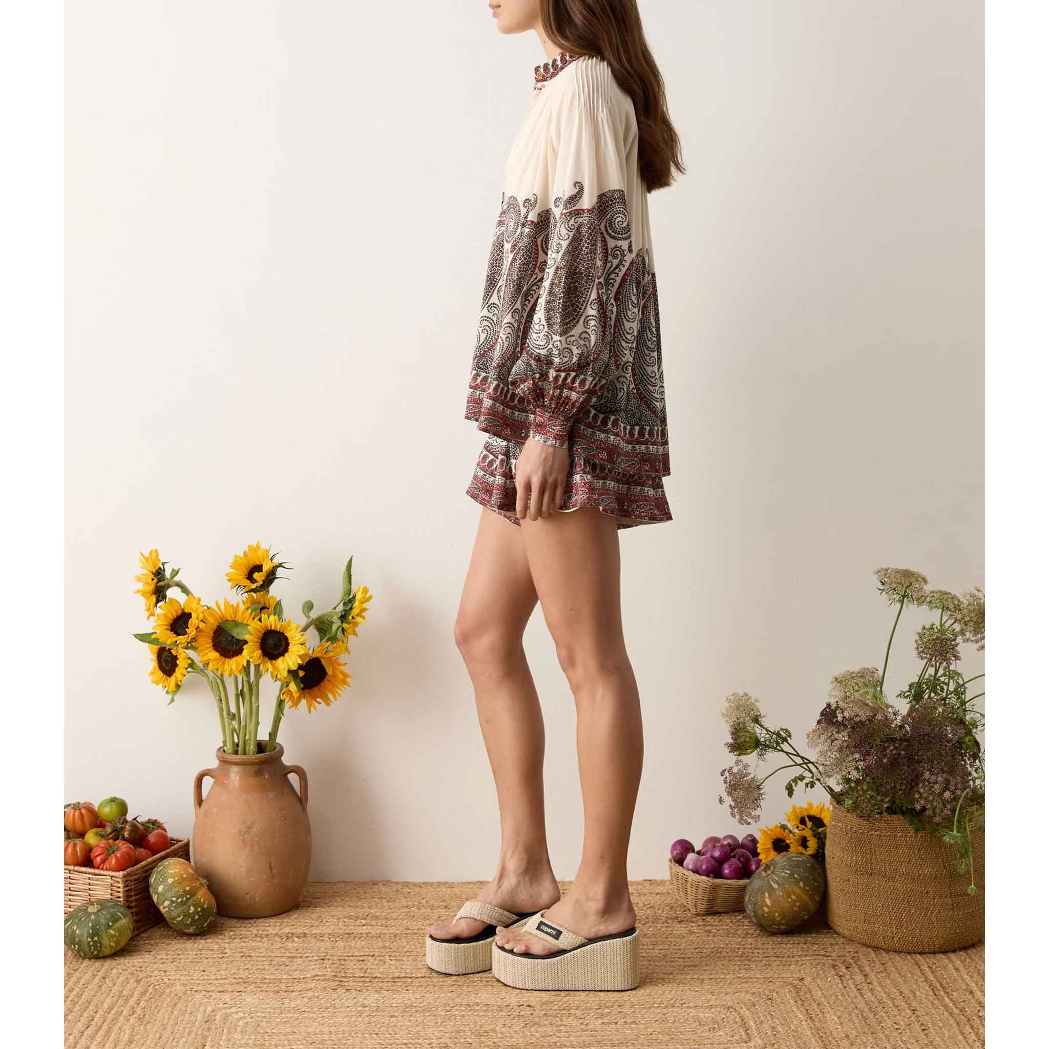 Cassia Swing Blouse