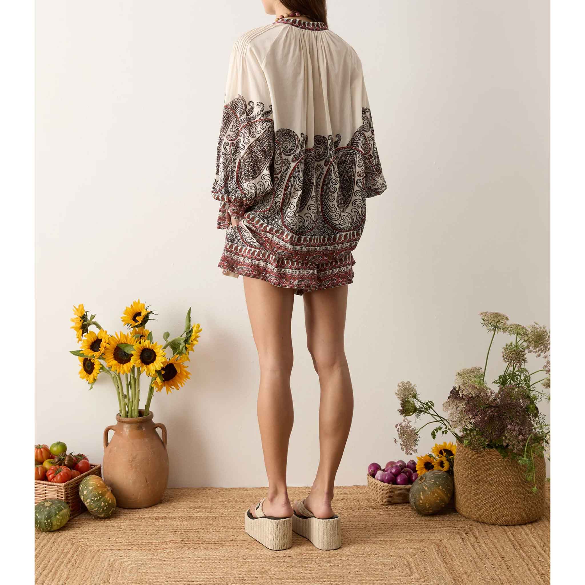 Cassia Swing Blouse