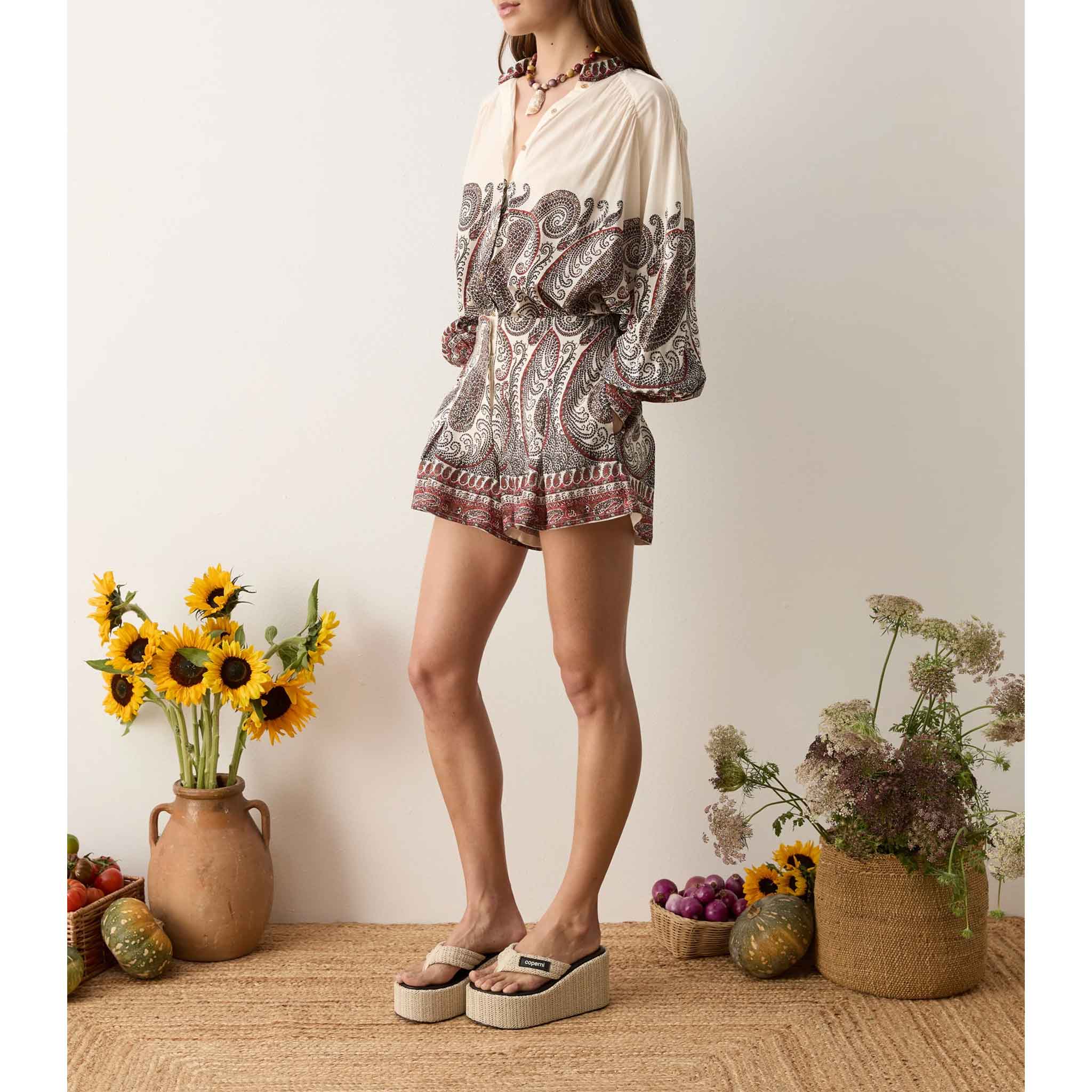 Cassia Tailored Short