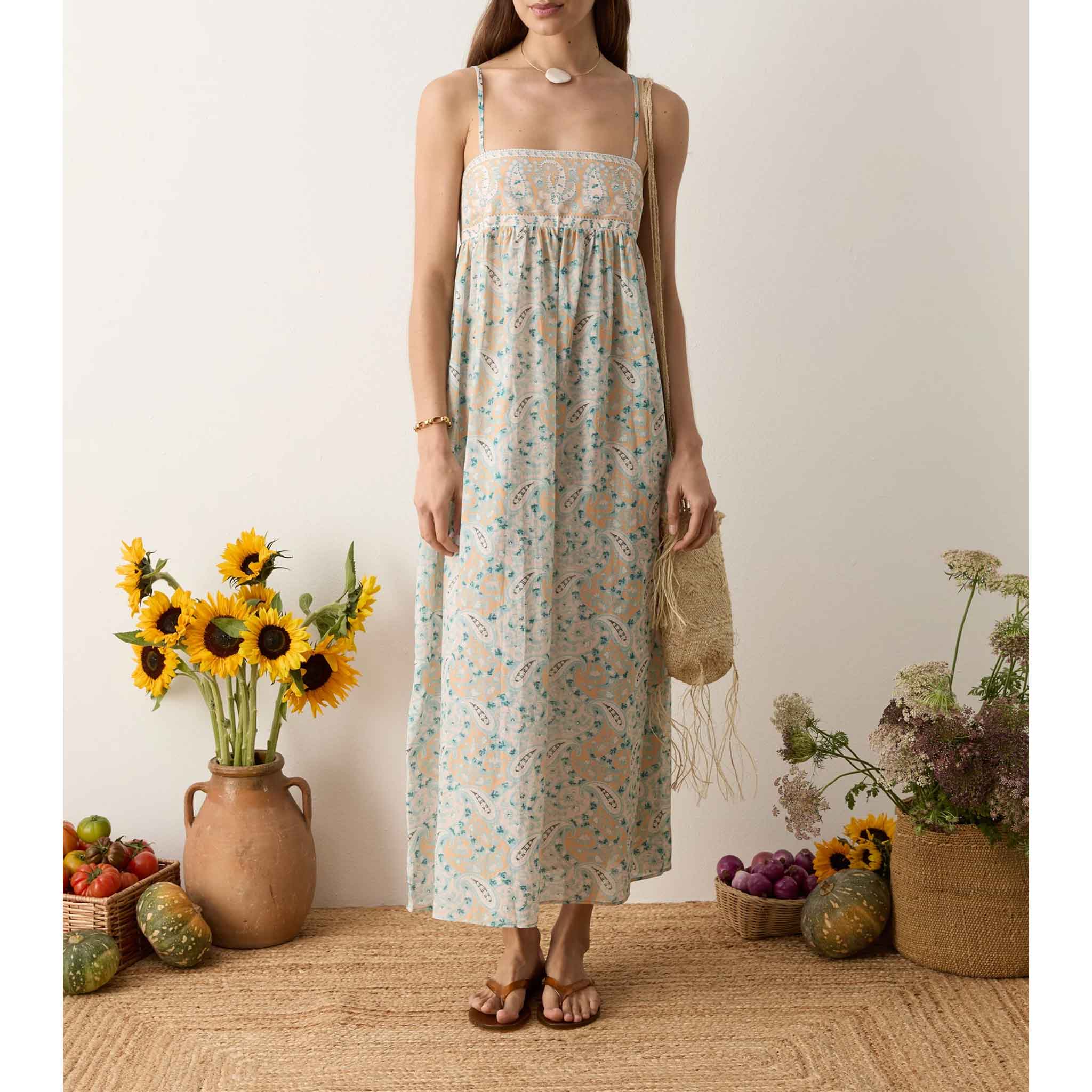 Kynthos Bodice Maxi Dress